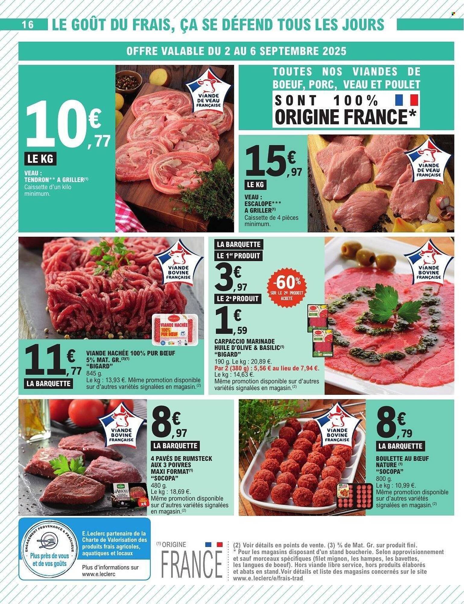 Catalogue E.Leclerc (2025-09-02 - 2025-09-13)