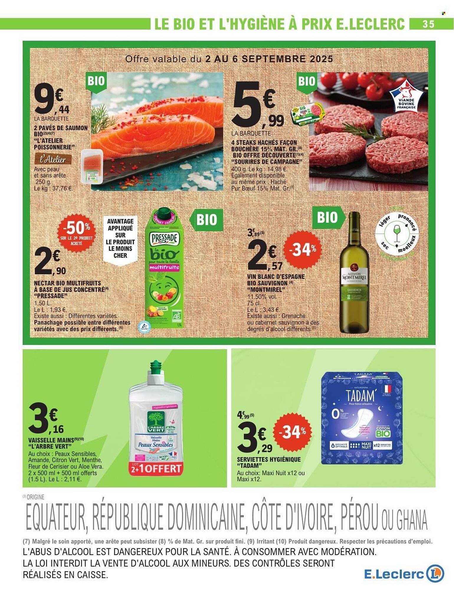 Catalogue E.Leclerc (2025-09-02 - 2025-09-13)