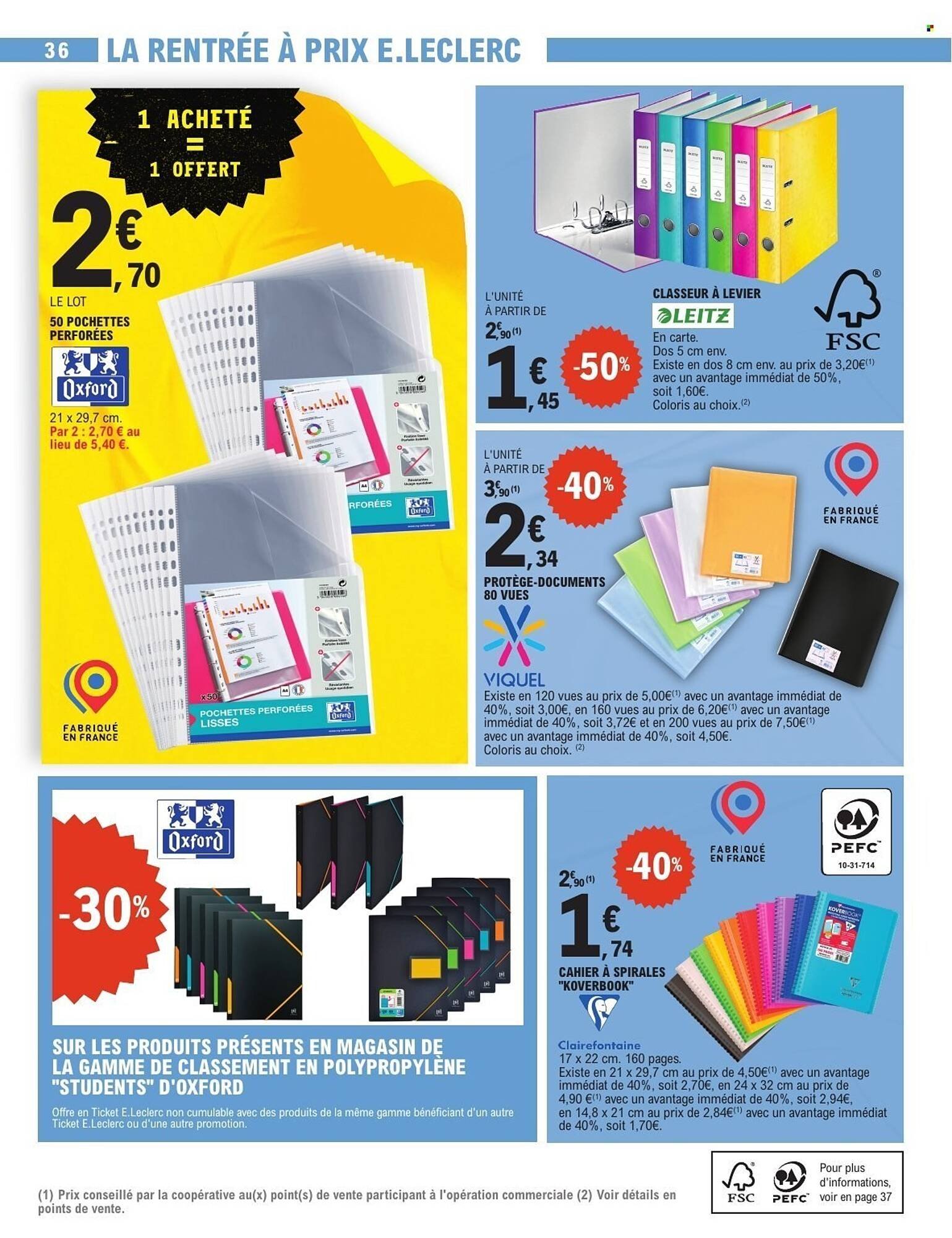 Catalogue E.Leclerc (2025-09-02 - 2025-09-13)