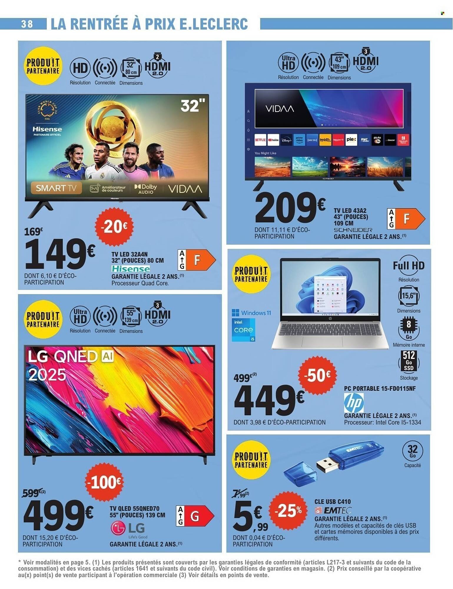 Catalogue E.Leclerc (2025-09-02 - 2025-09-13)