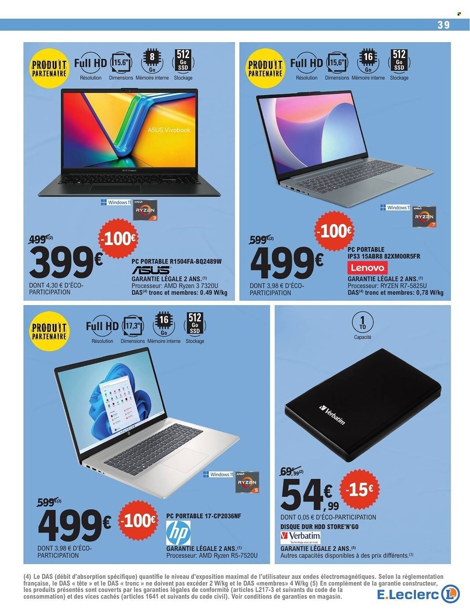 Catalogue E.Leclerc (2025-09-02 - 2025-09-13)