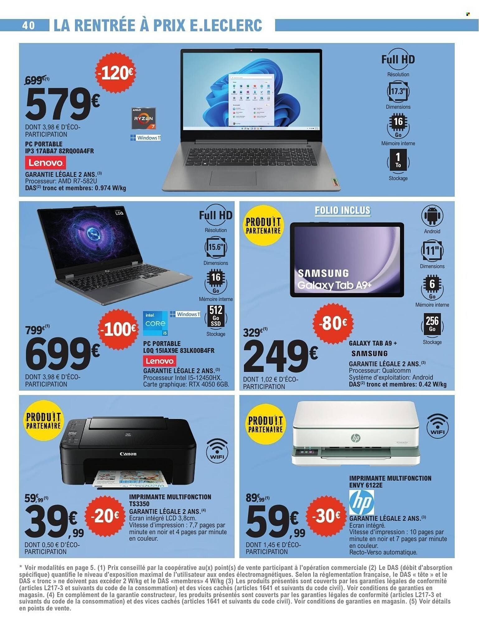 Catalogue E.Leclerc (2025-09-02 - 2025-09-13)
