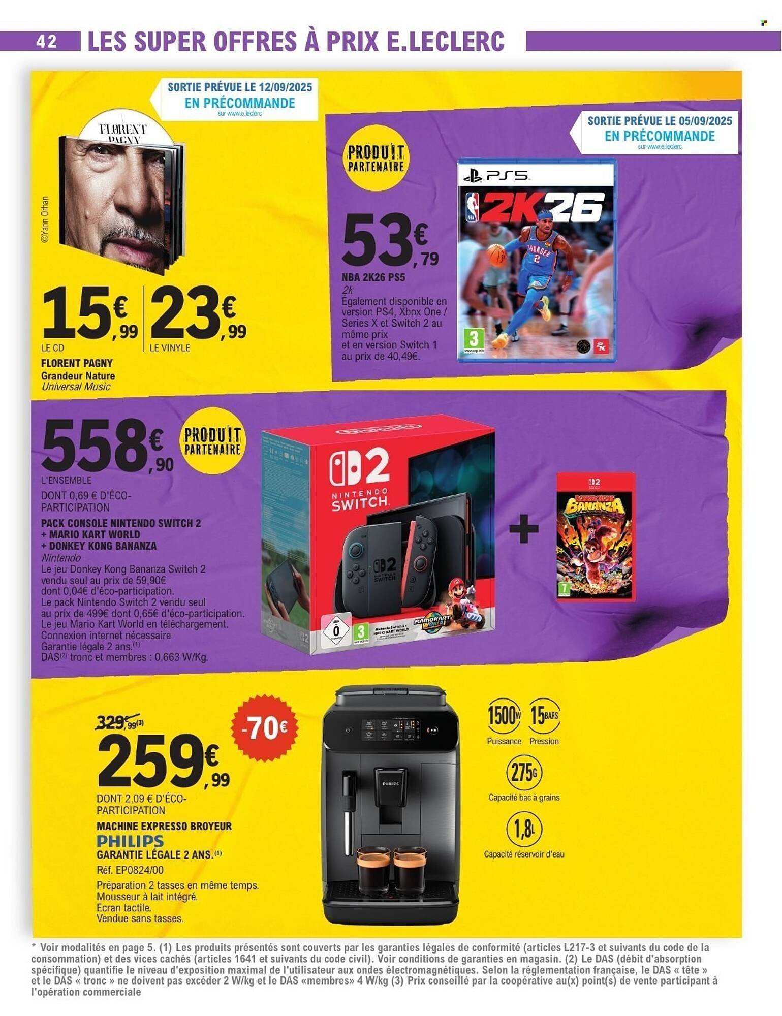 Catalogue E.Leclerc (2025-09-02 - 2025-09-13)