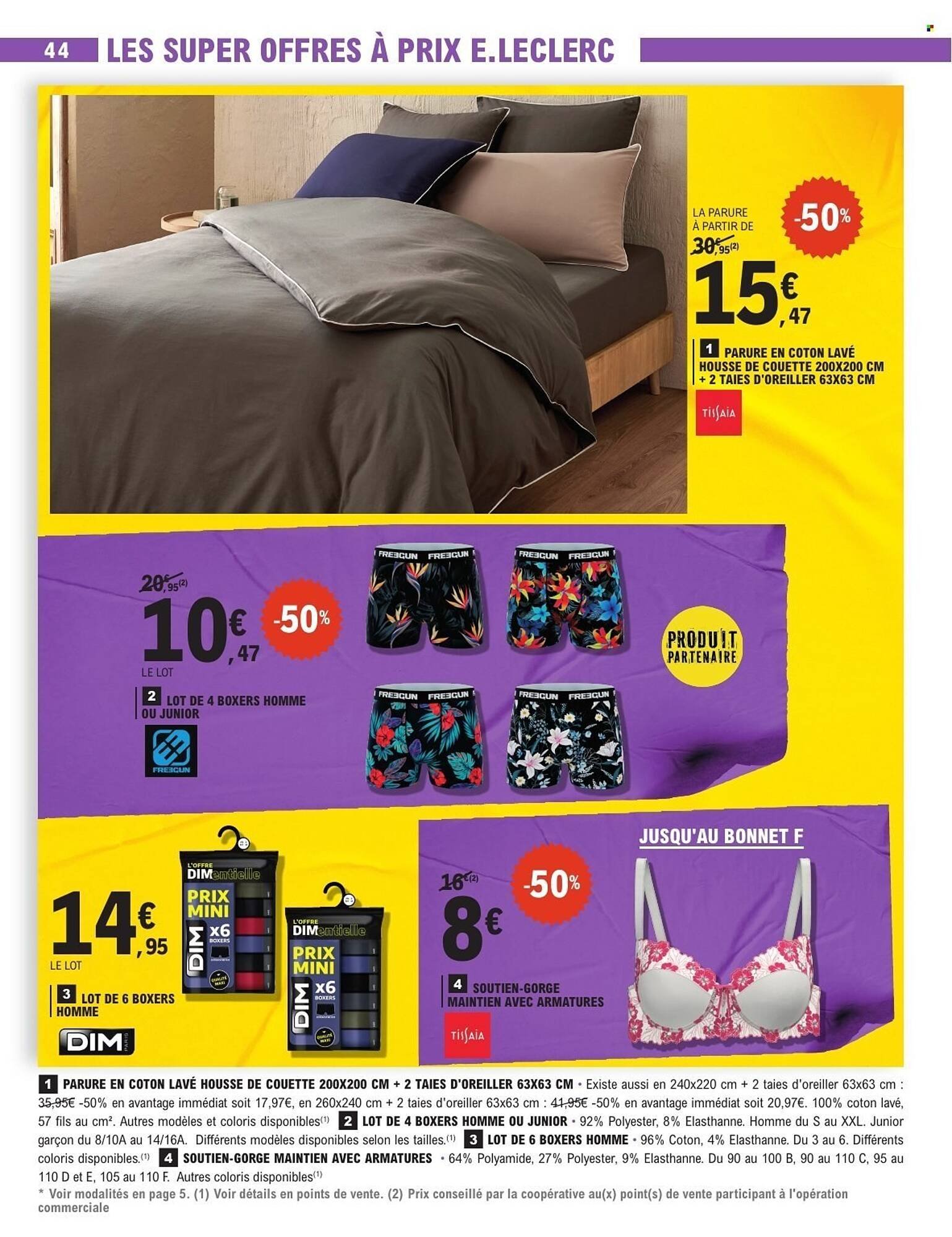 Catalogue E.Leclerc (2025-09-02 - 2025-09-13)