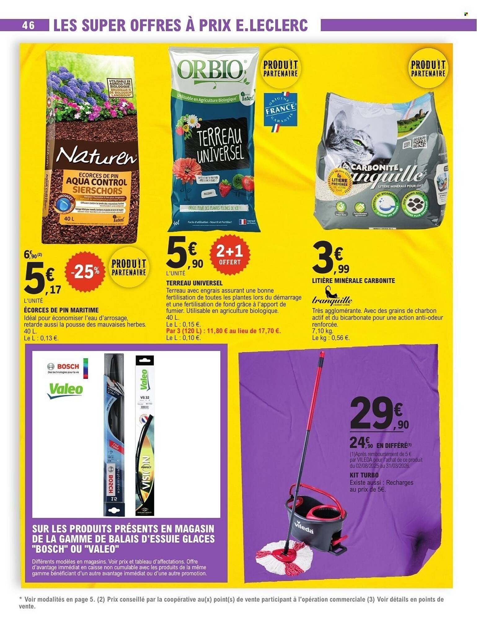 Catalogue E.Leclerc (2025-09-02 - 2025-09-13)