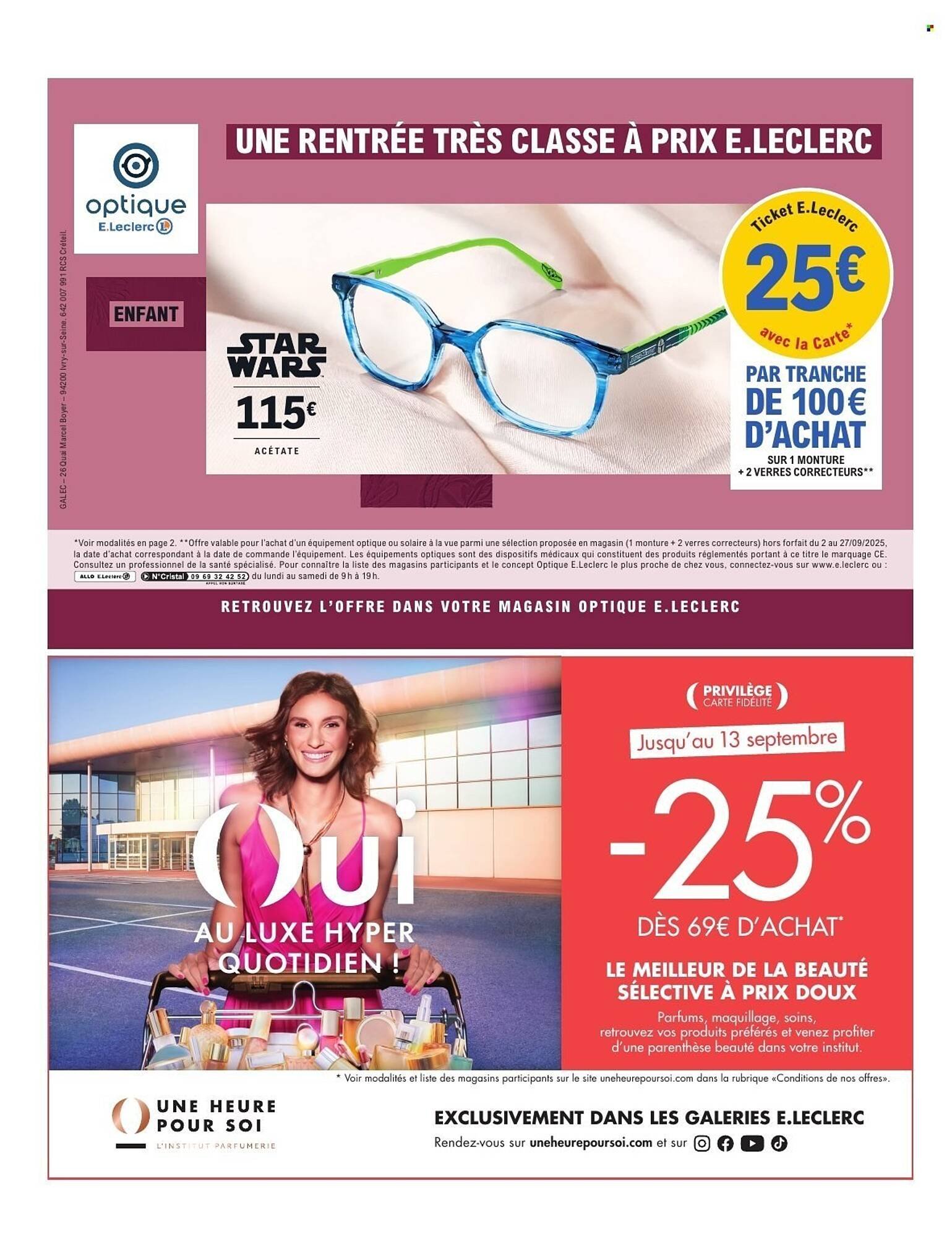 Catalogue E.Leclerc (2025-09-02 - 2025-09-13)