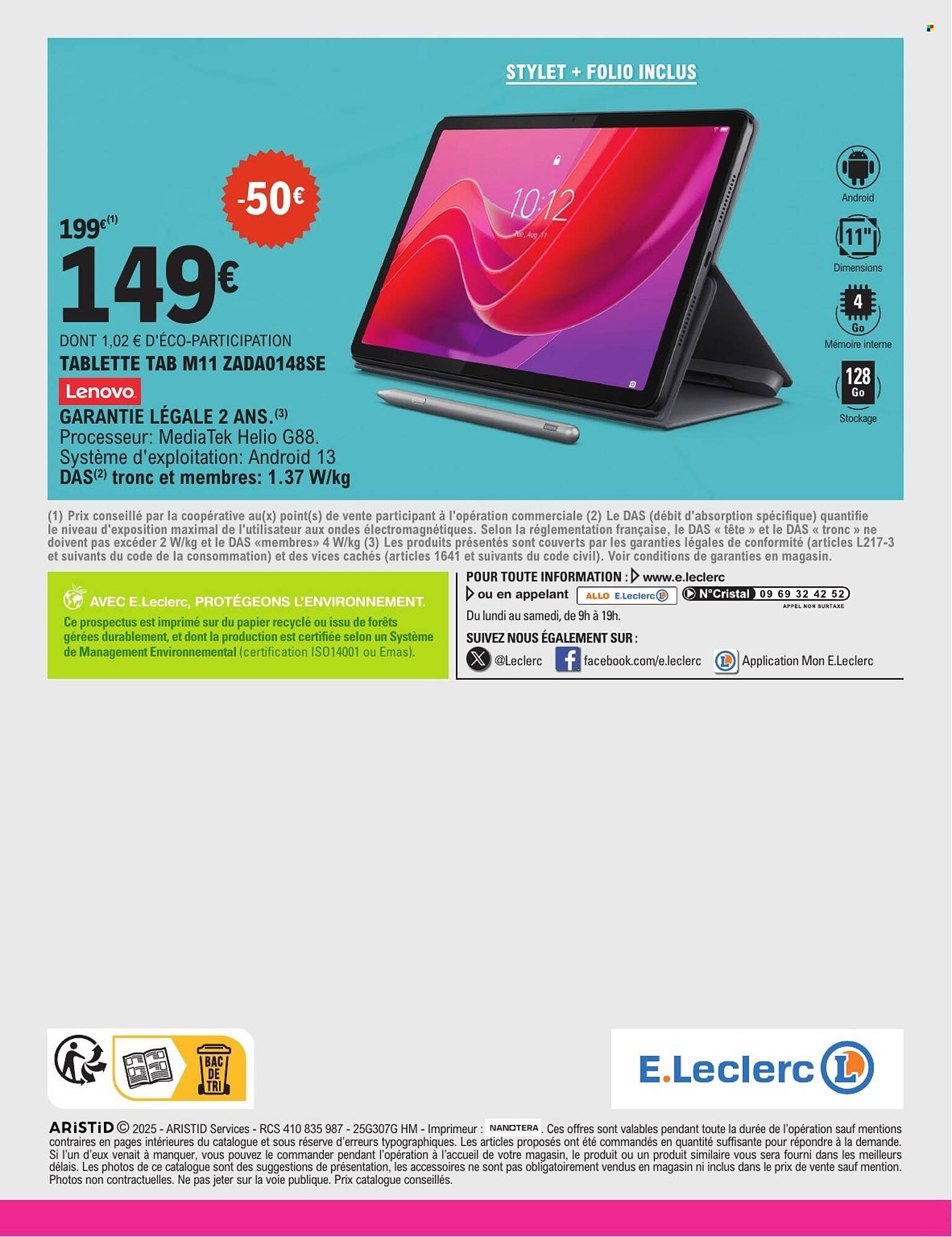 Catalogue E.Leclerc (2025-09-02 - 2025-09-13)