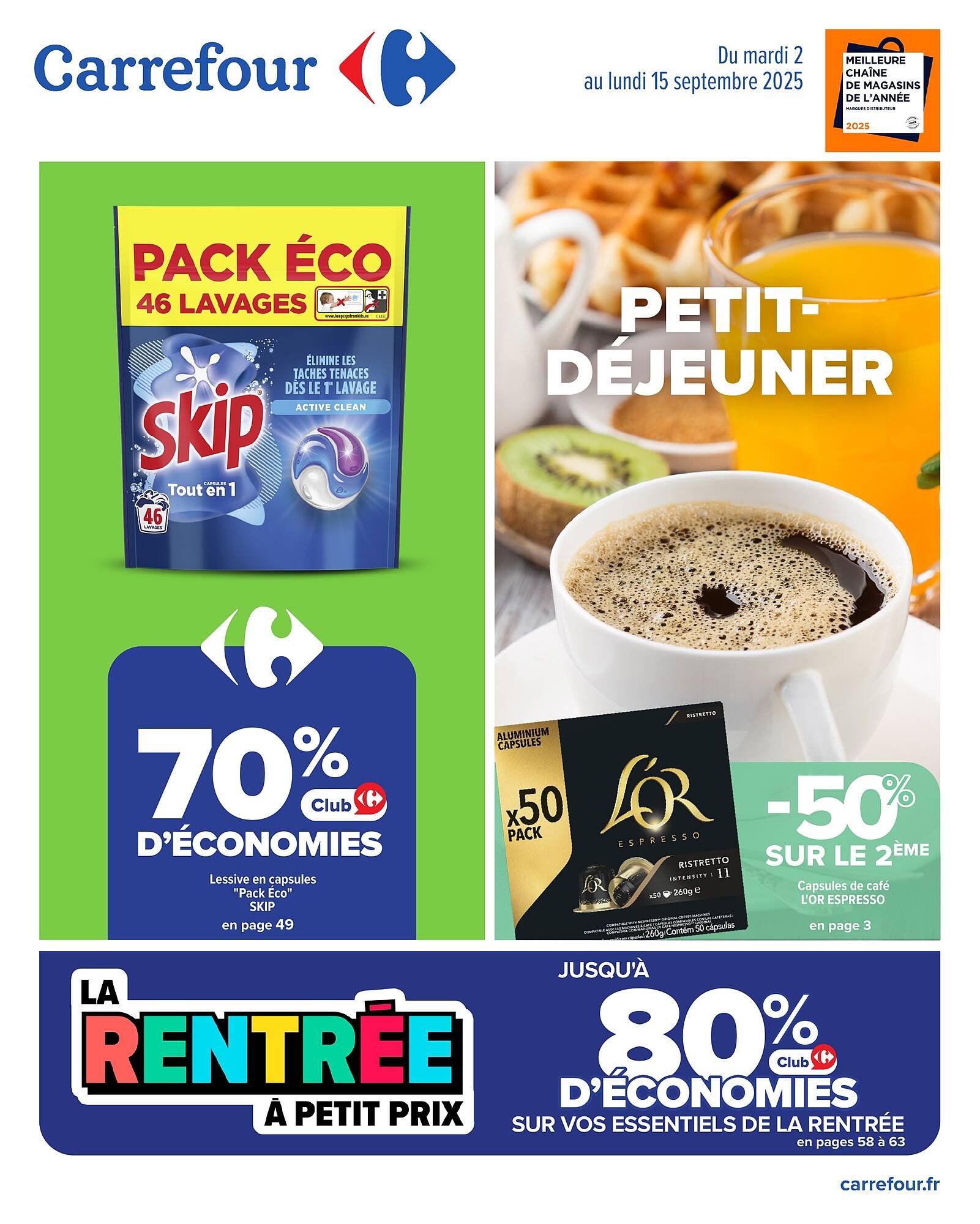 Catalogue Carrefour (2025-09-02 - 2025-09-15)