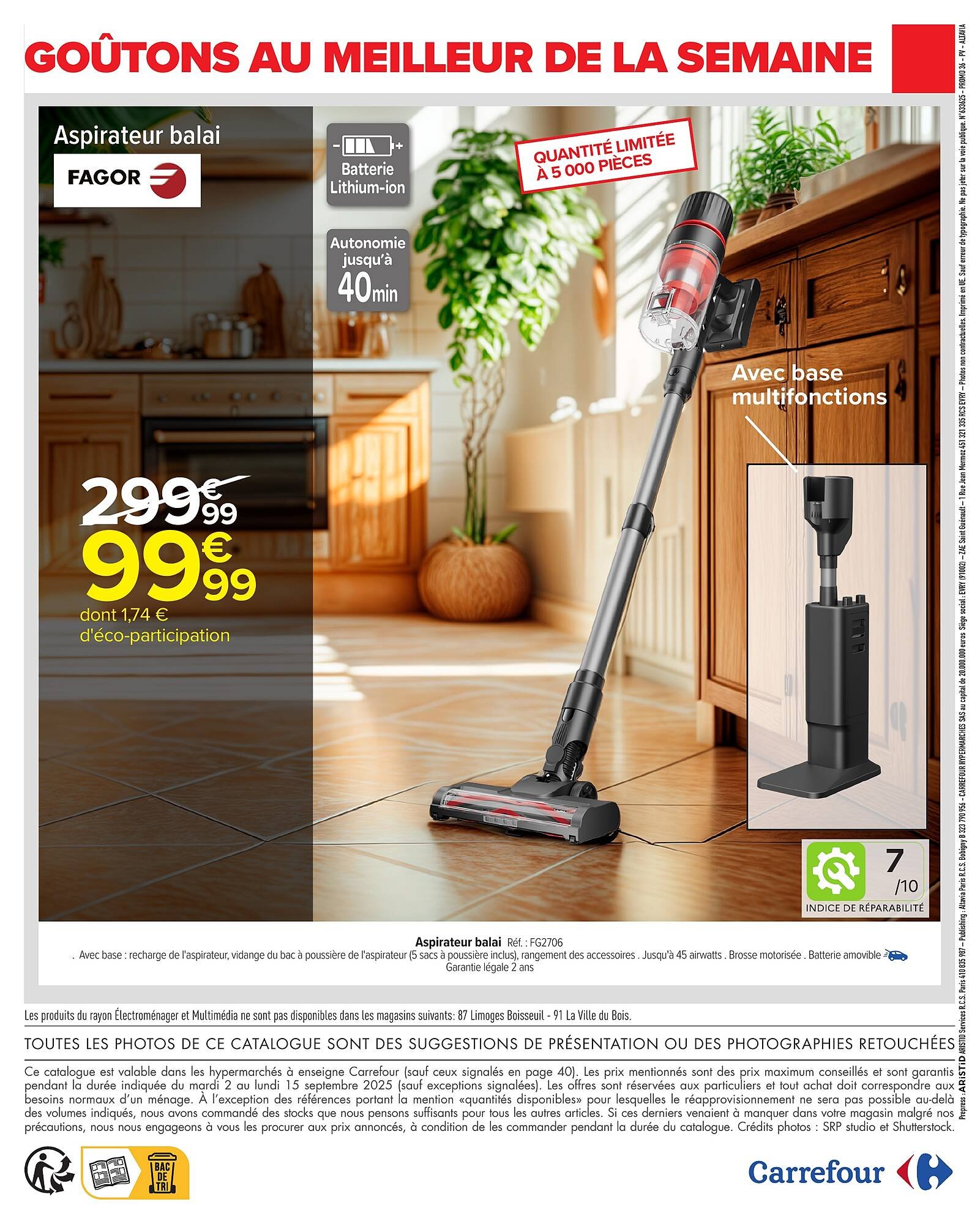 Catalogue Carrefour (2025-09-02 - 2025-09-15)