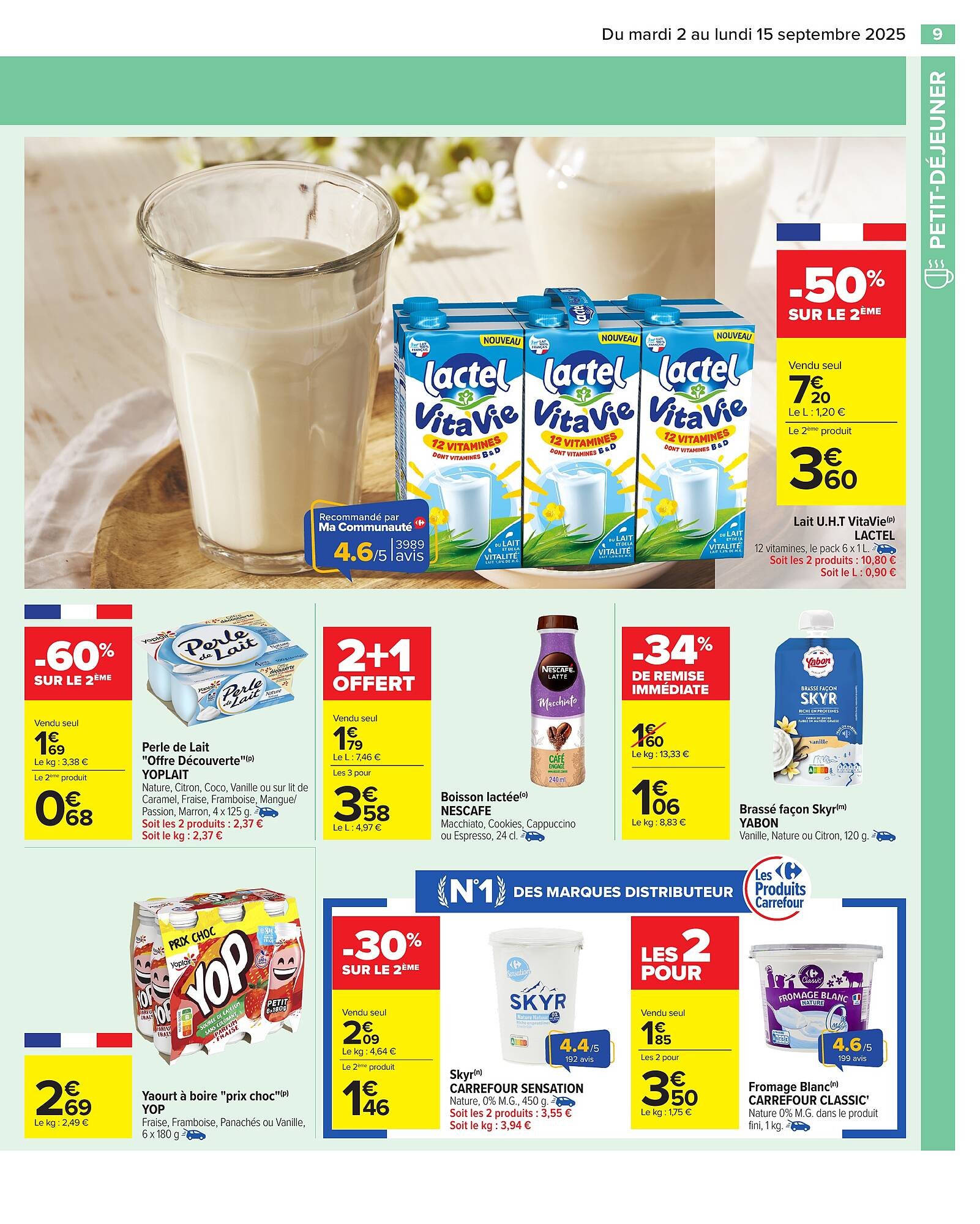 Catalogue Carrefour (2025-09-02 - 2025-09-15)