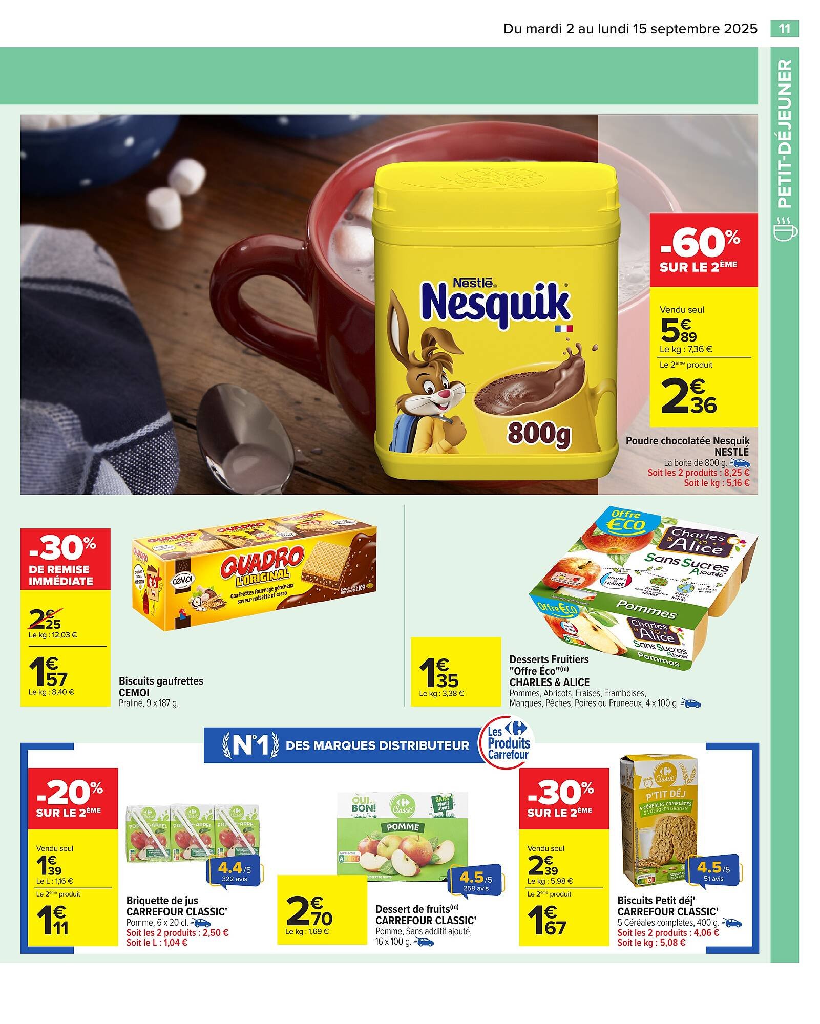 Catalogue Carrefour (2025-09-02 - 2025-09-15)
