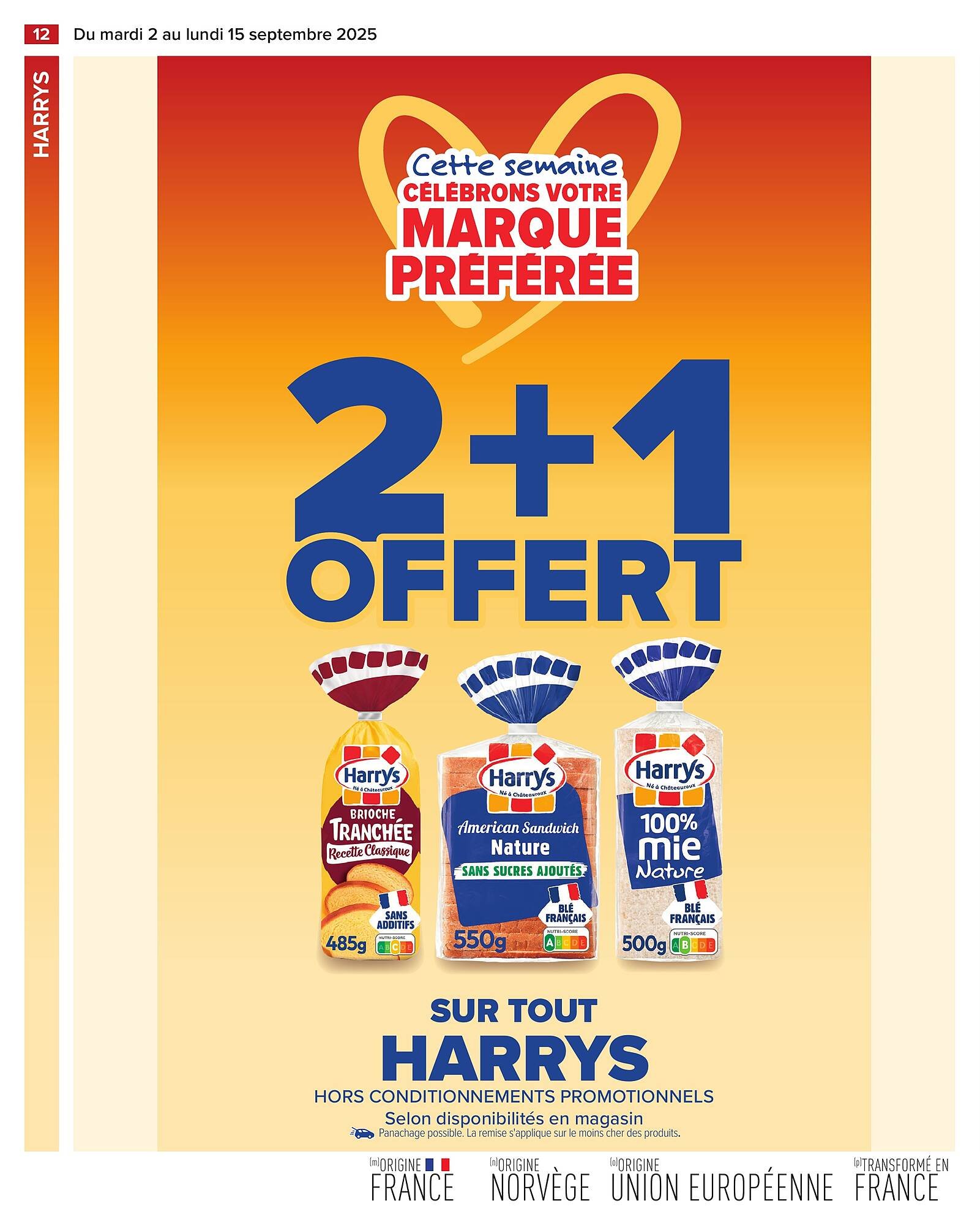 Catalogue Carrefour (2025-09-02 - 2025-09-15)