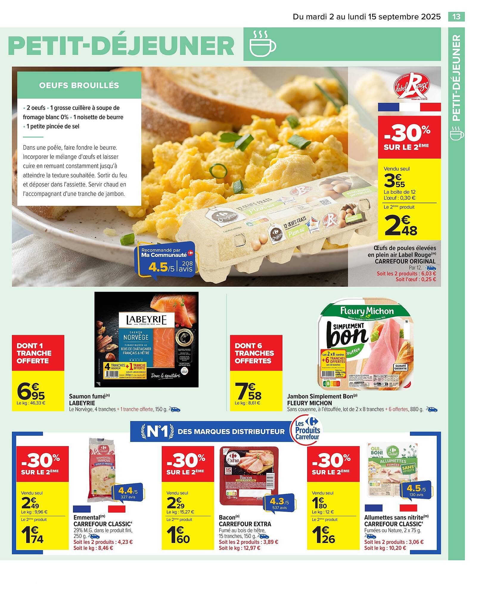 Catalogue Carrefour (2025-09-02 - 2025-09-15)