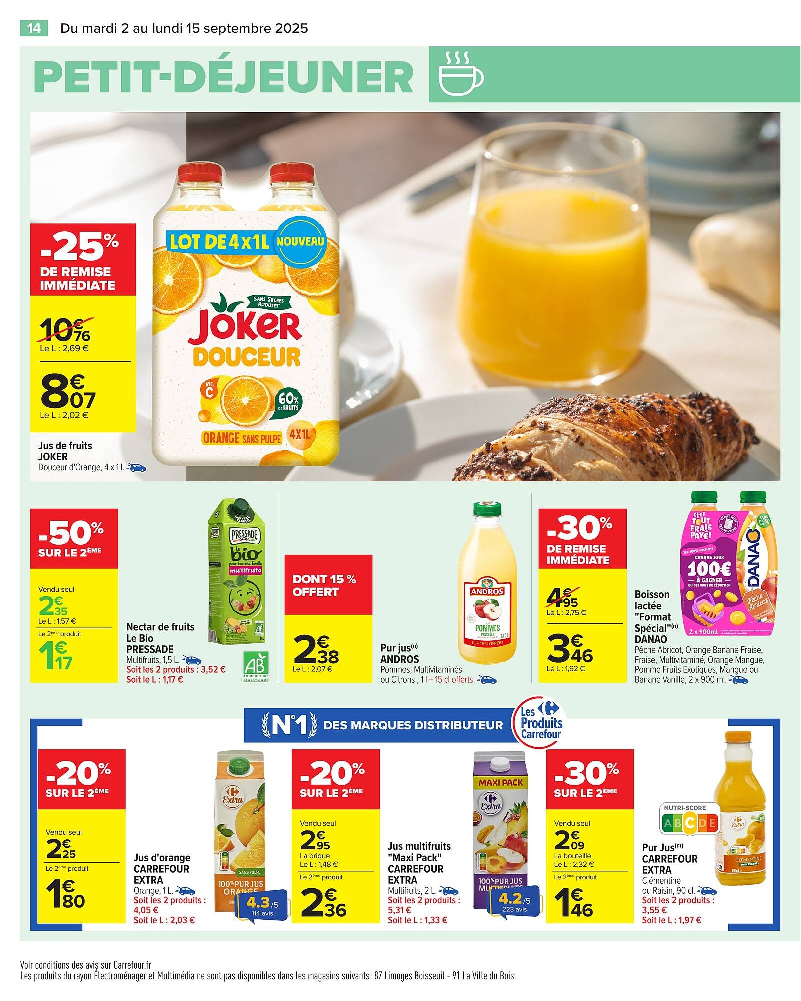 Catalogue Carrefour (2025-09-02 - 2025-09-15)