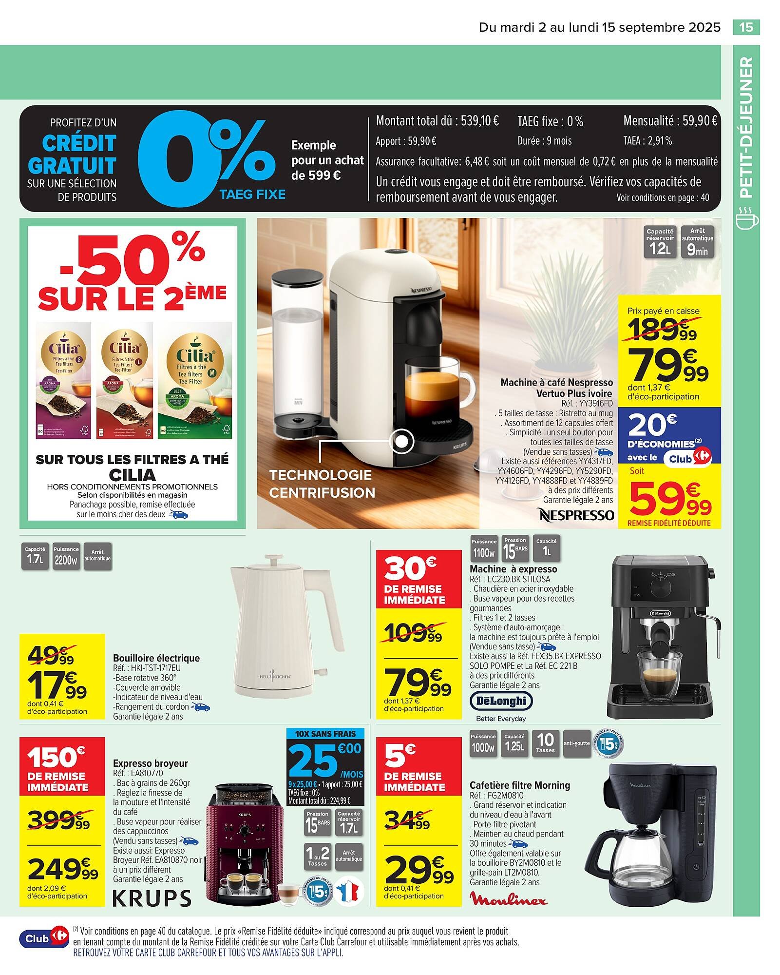 Catalogue Carrefour (2025-09-02 - 2025-09-15)