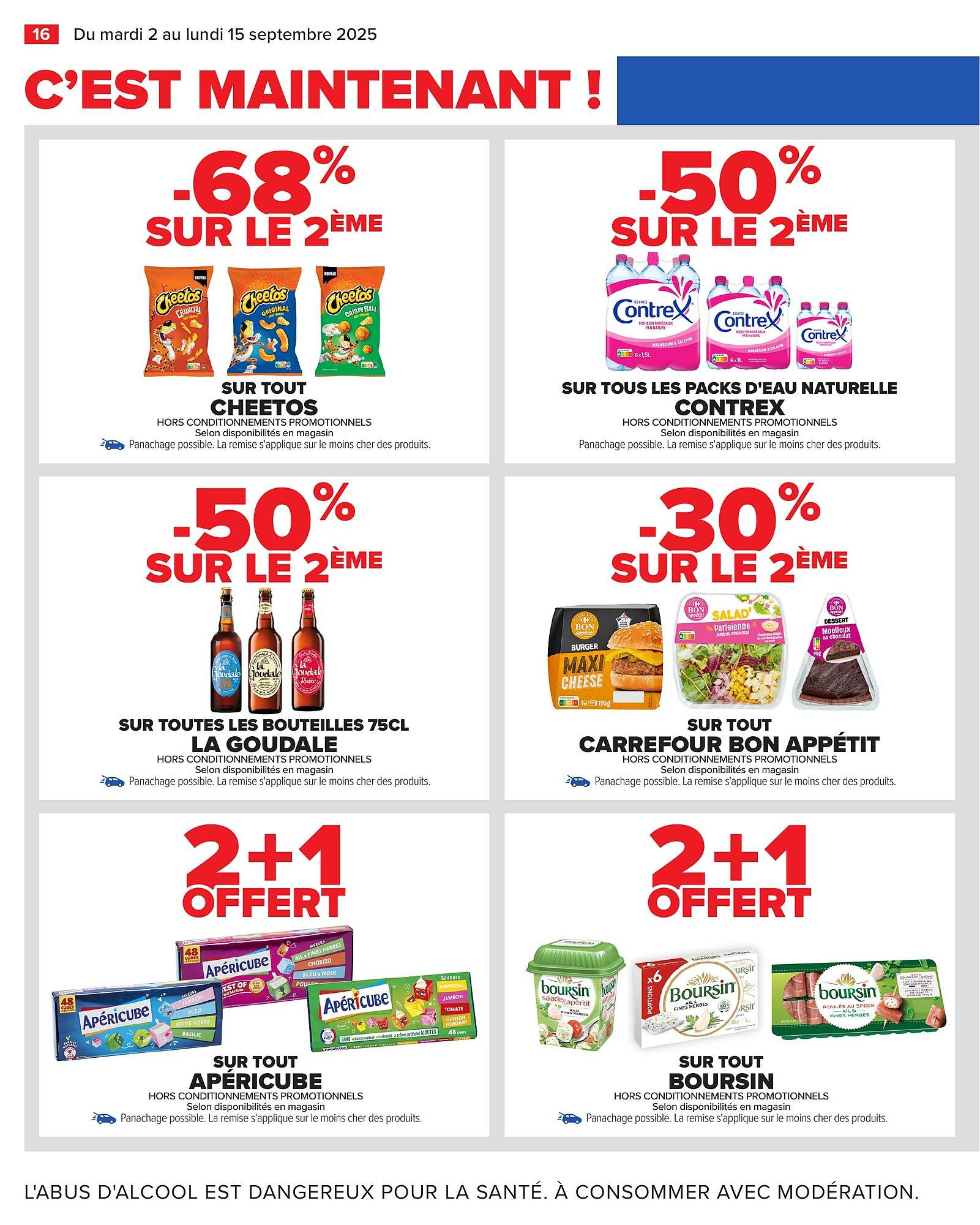Catalogue Carrefour (2025-09-02 - 2025-09-15)
