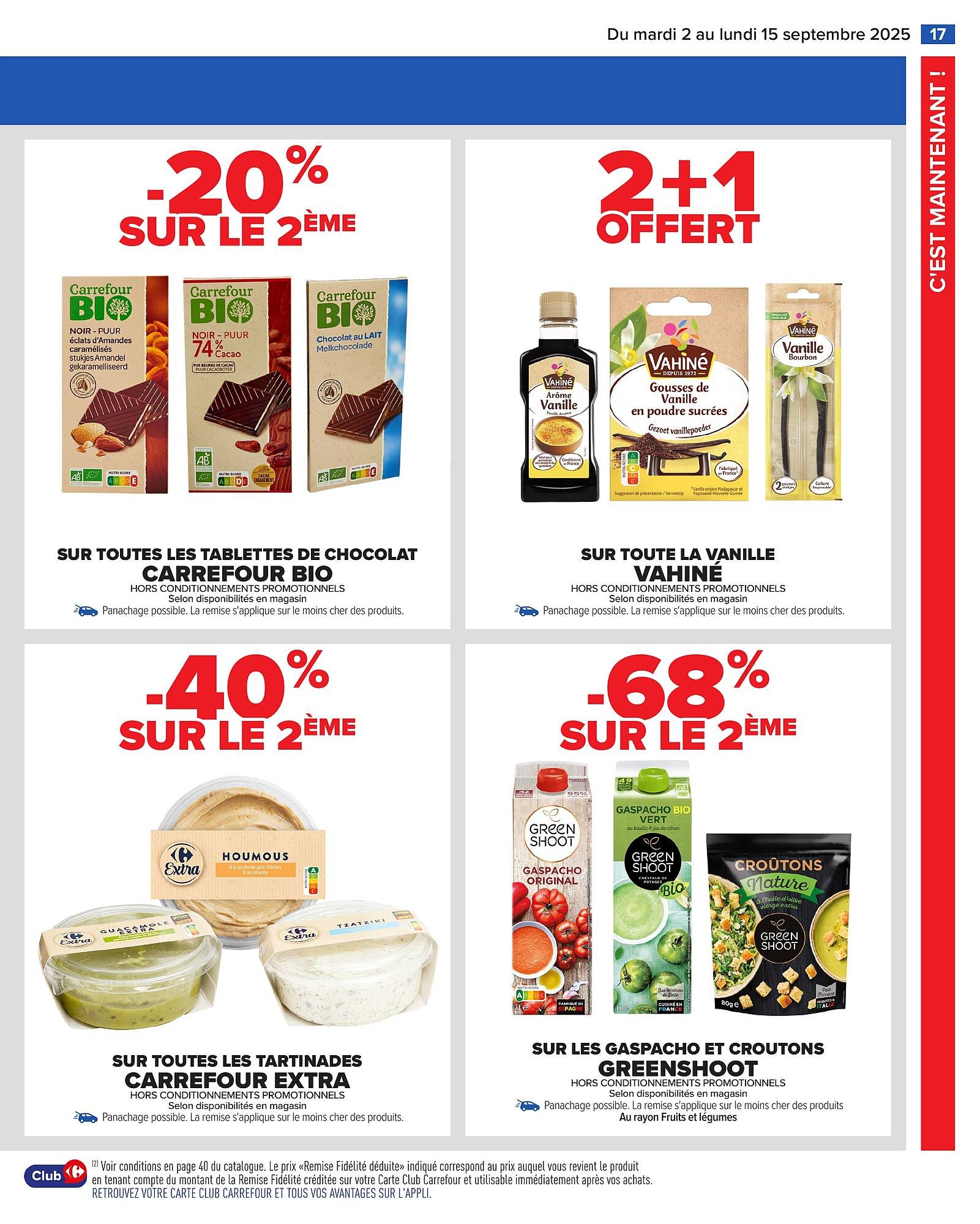 Catalogue Carrefour (2025-09-02 - 2025-09-15)
