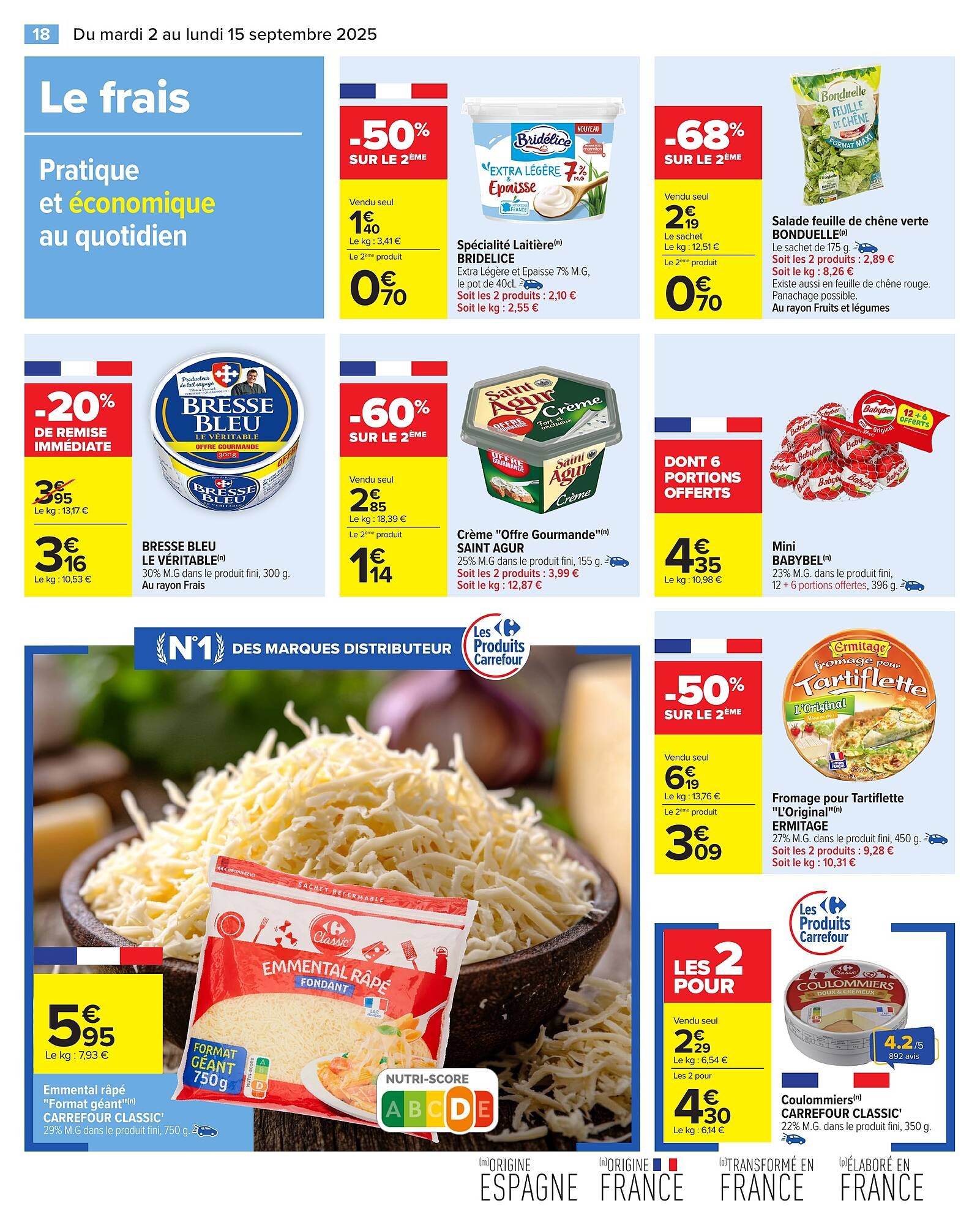 Catalogue Carrefour (2025-09-02 - 2025-09-15)