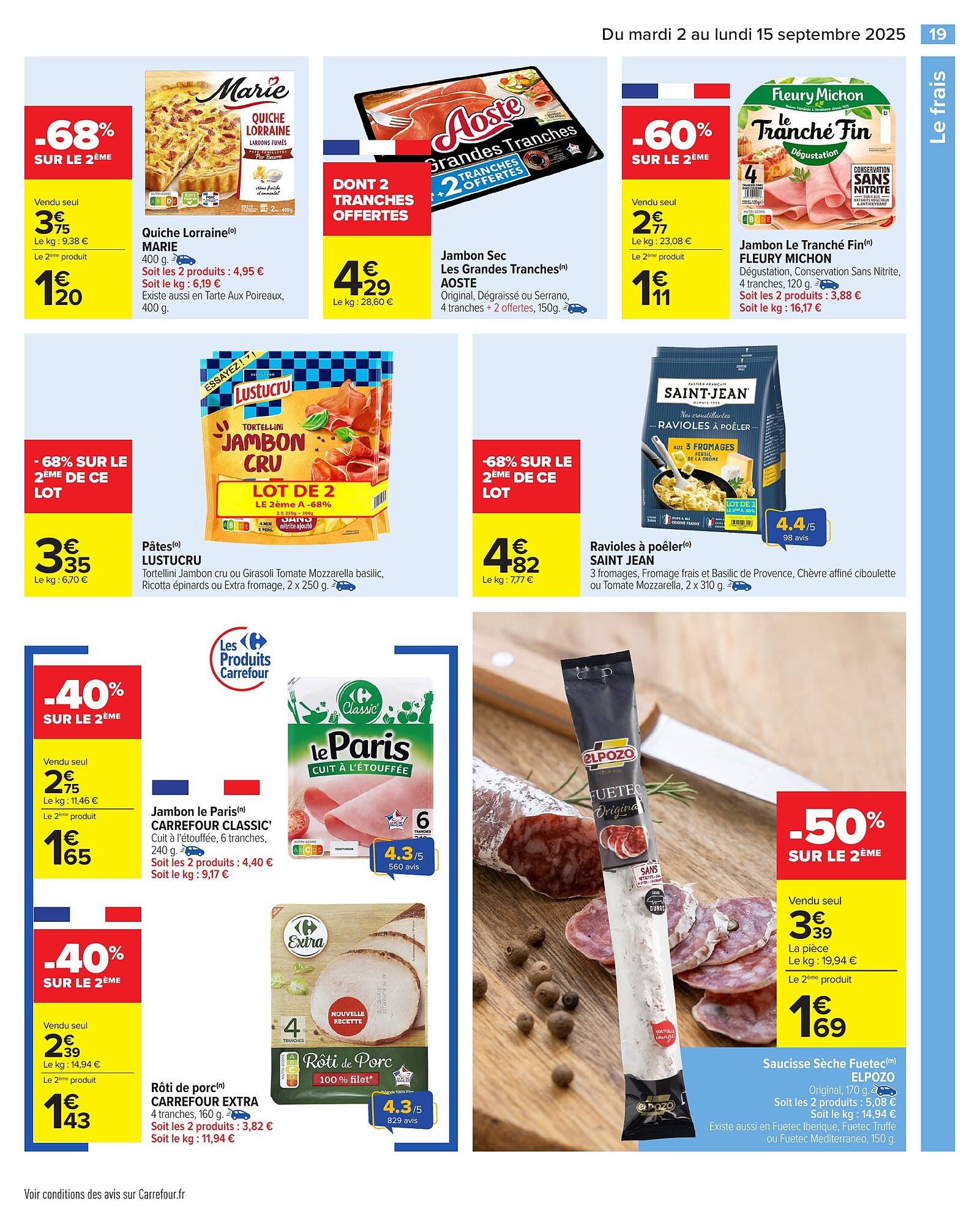 Catalogue Carrefour (2025-09-02 - 2025-09-15)