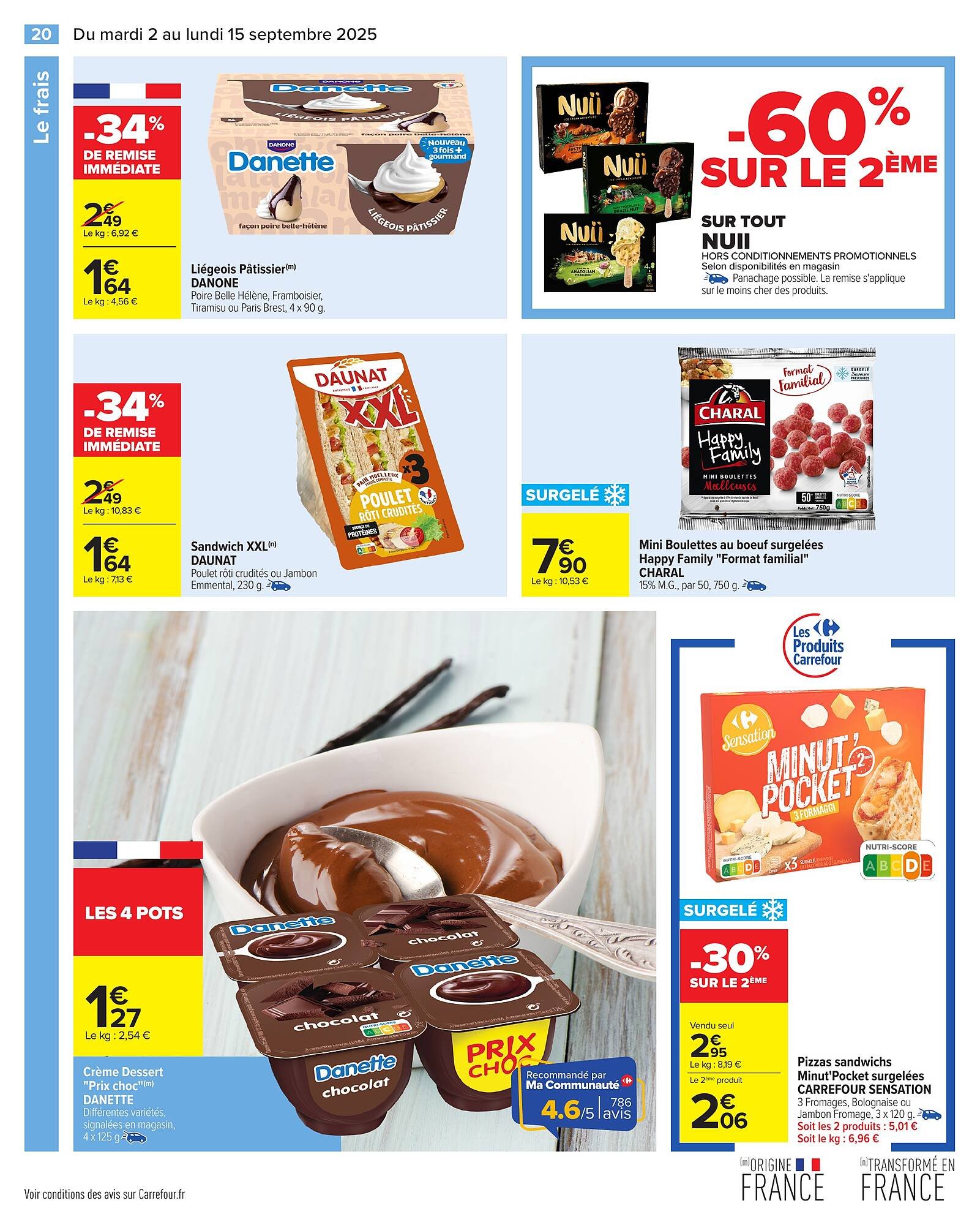 Catalogue Carrefour (2025-09-02 - 2025-09-15)