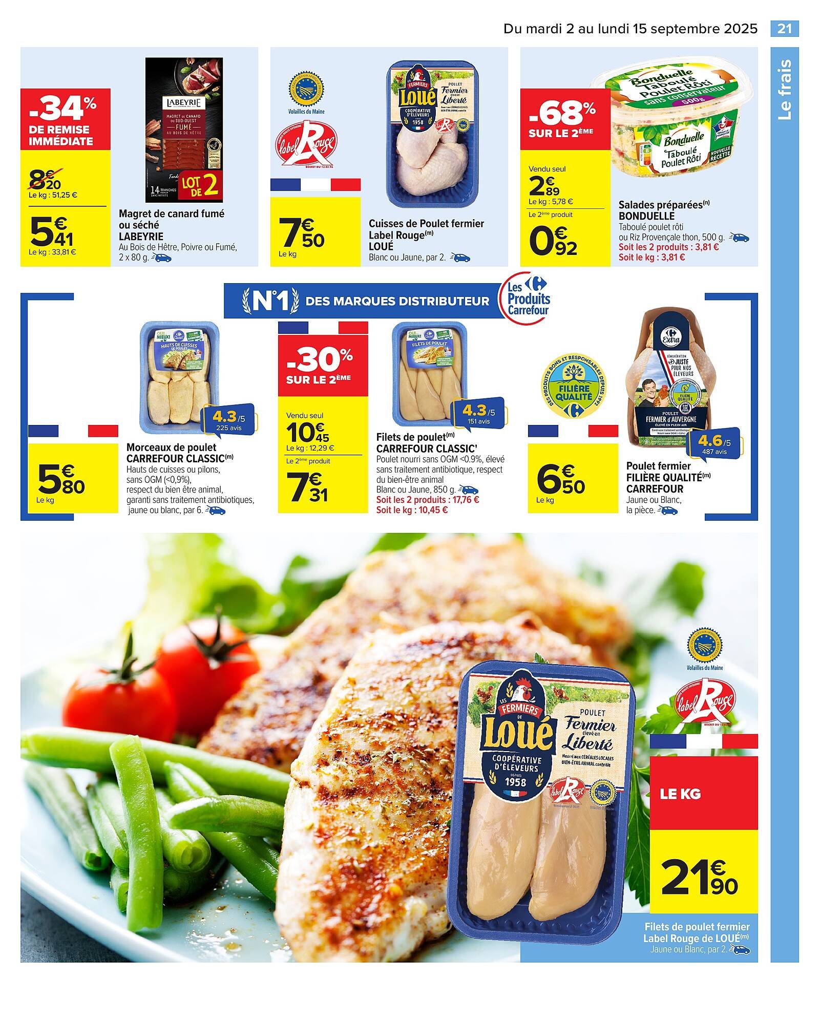 Catalogue Carrefour (2025-09-02 - 2025-09-15)