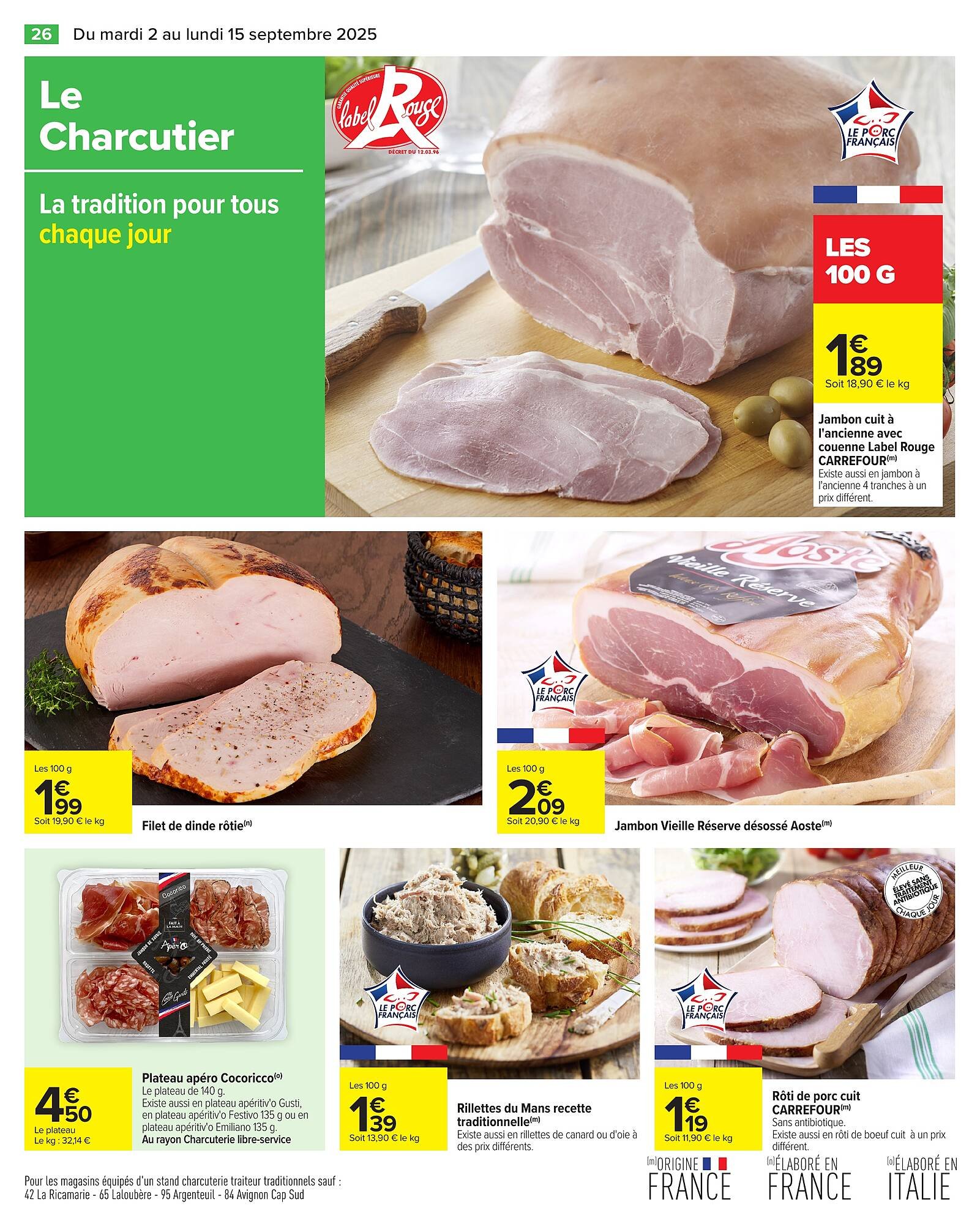 Catalogue Carrefour (2025-09-02 - 2025-09-15)