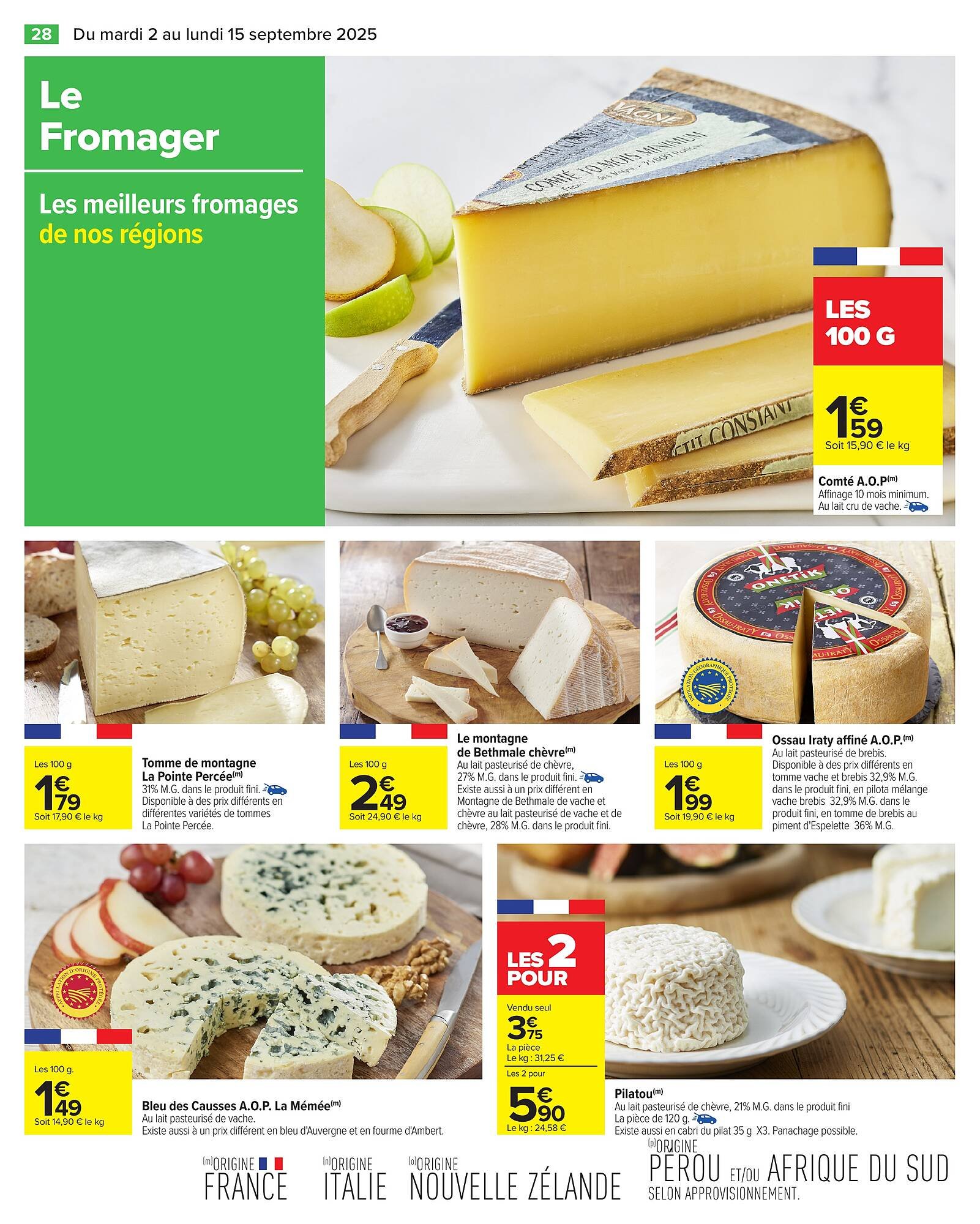 Catalogue Carrefour (2025-09-02 - 2025-09-15)