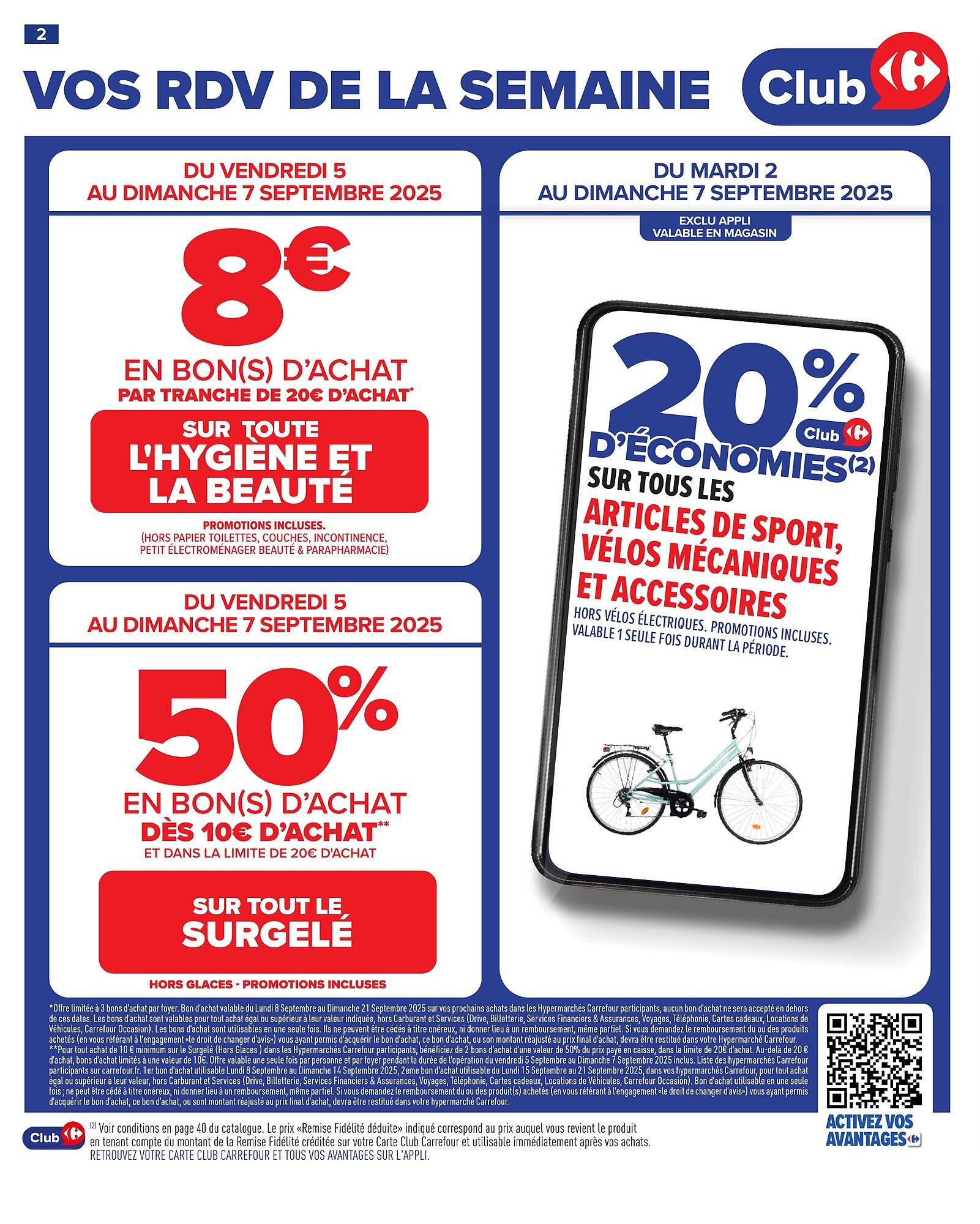 Catalogue Carrefour (2025-09-02 - 2025-09-15)