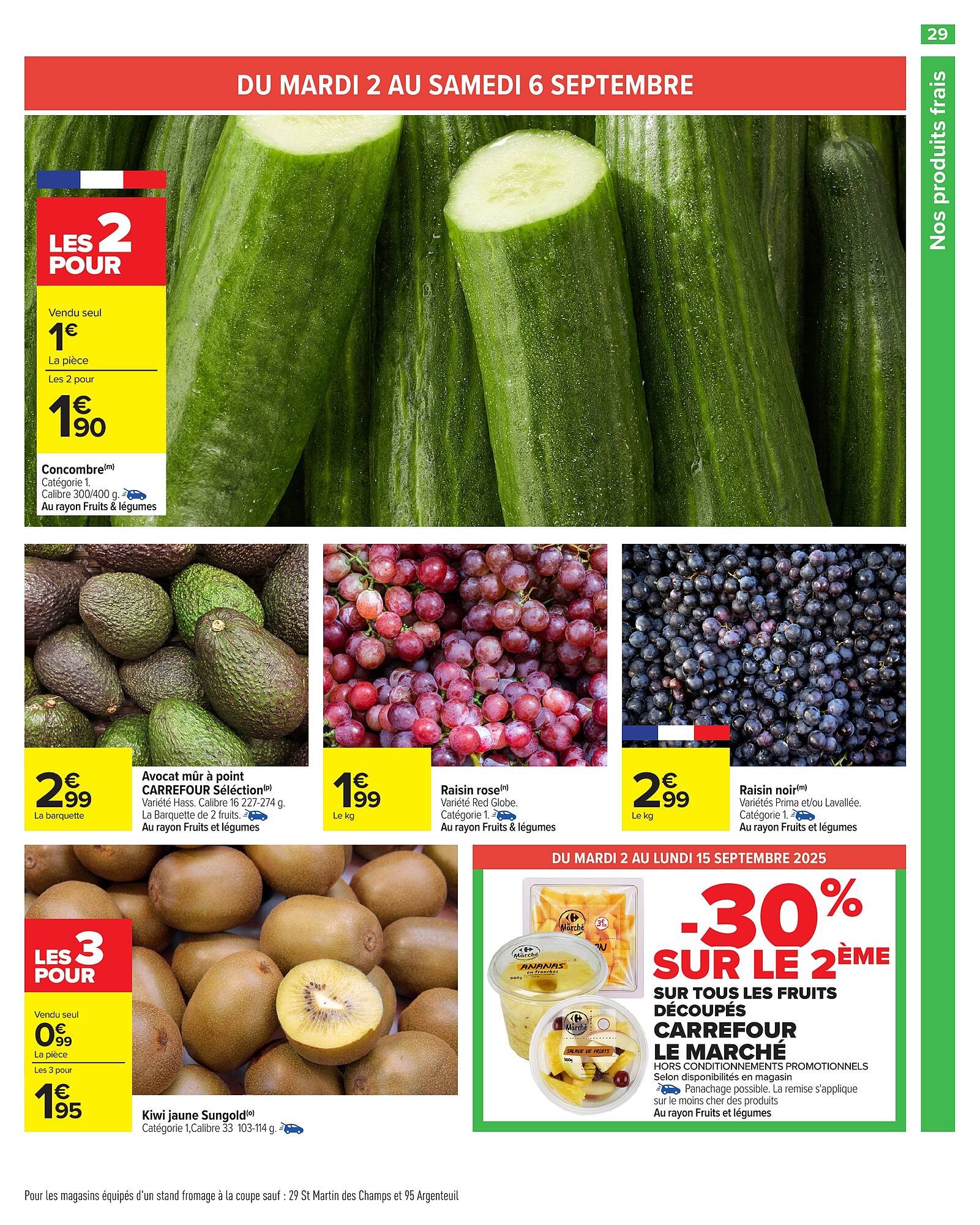 Catalogue Carrefour (2025-09-02 - 2025-09-15)