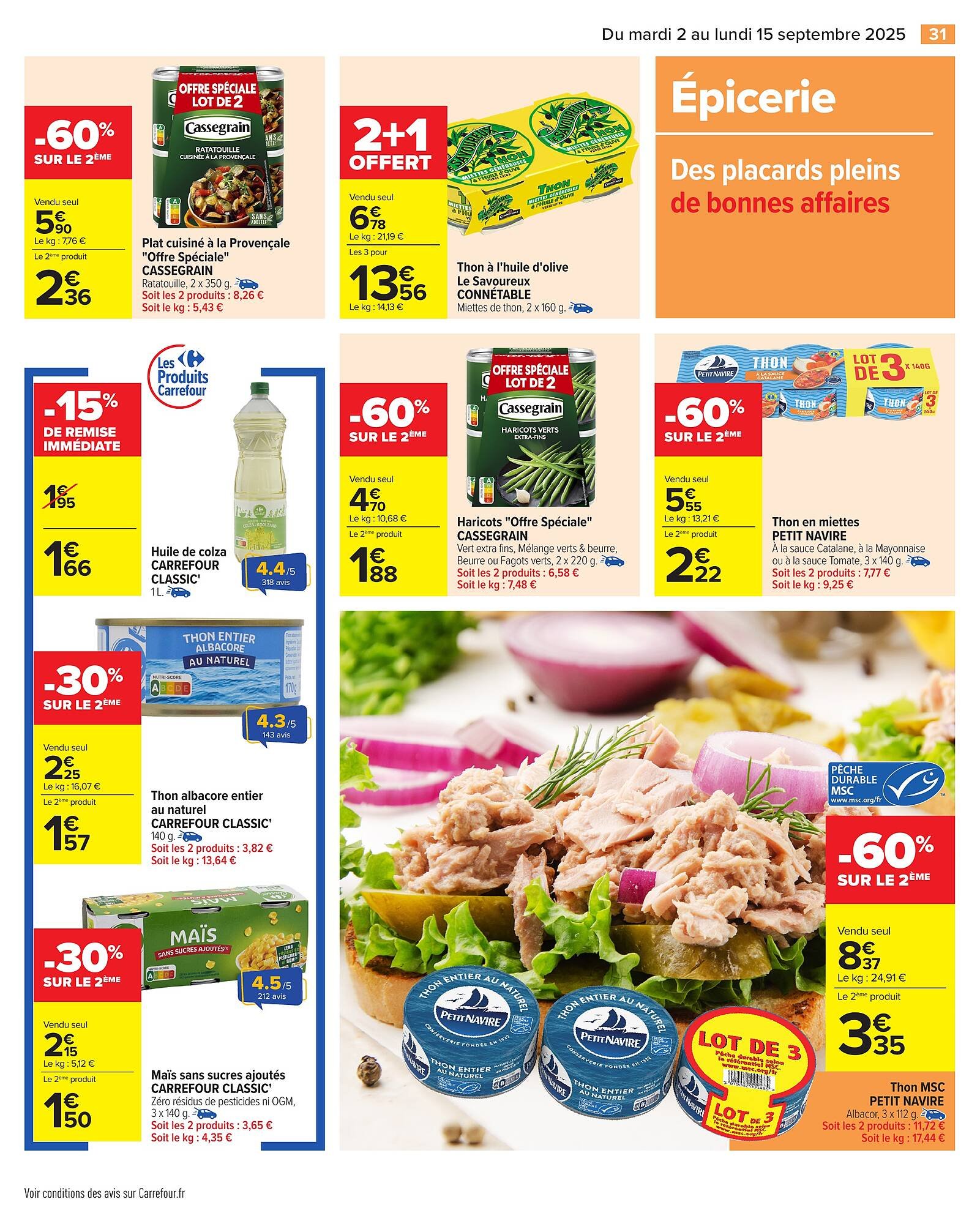 Catalogue Carrefour (2025-09-02 - 2025-09-15)
