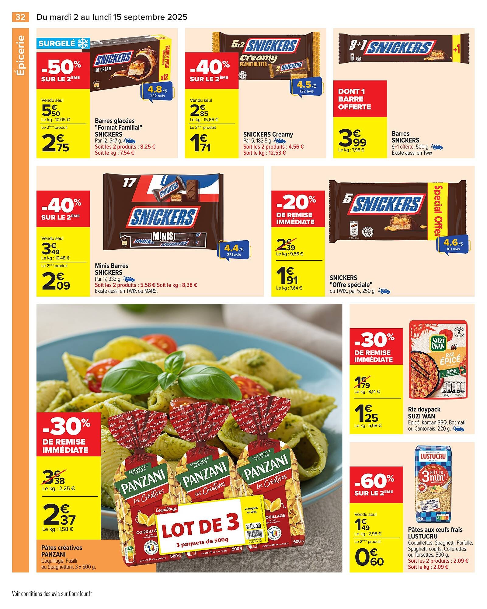Catalogue Carrefour (2025-09-02 - 2025-09-15)
