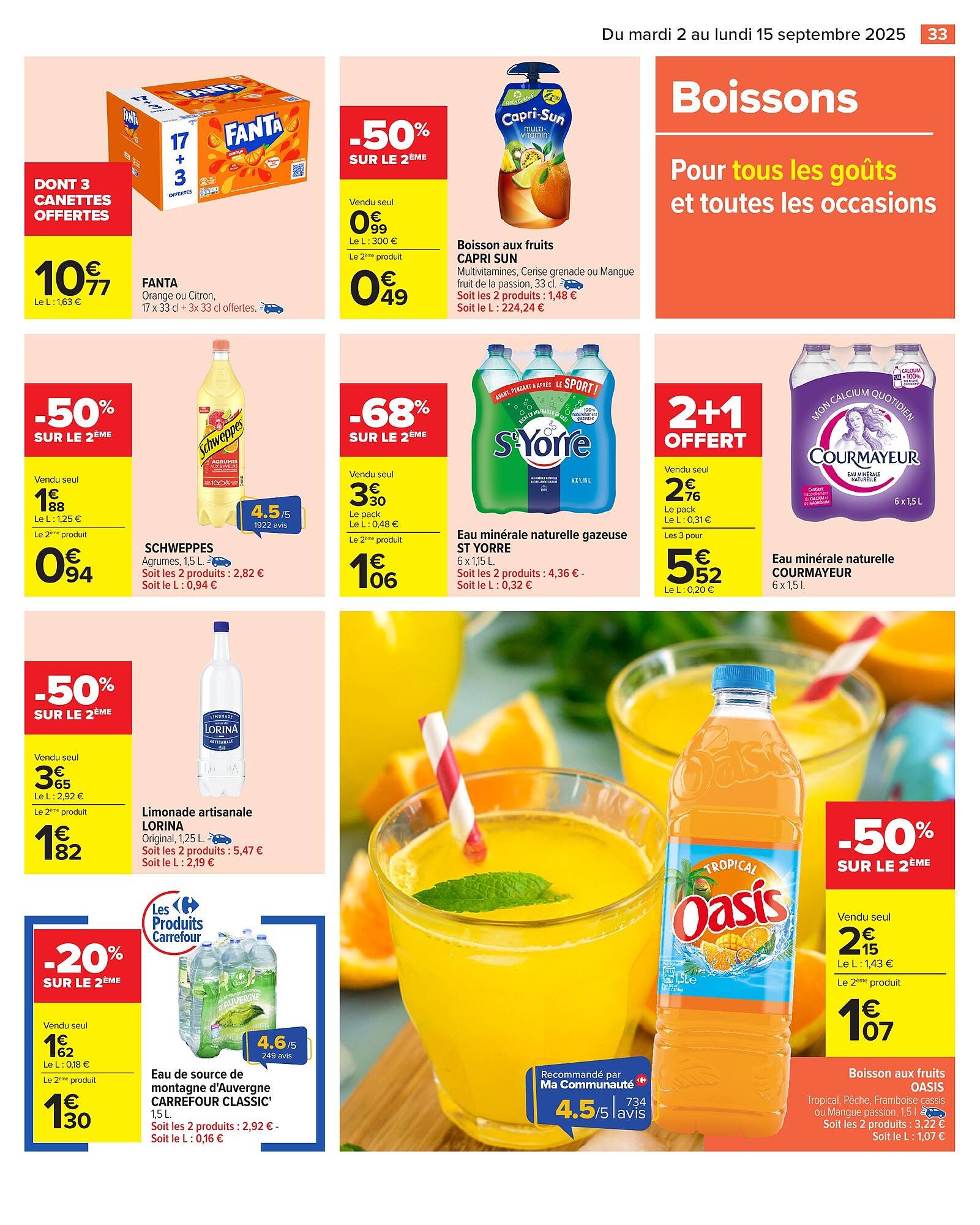 Catalogue Carrefour (2025-09-02 - 2025-09-15)