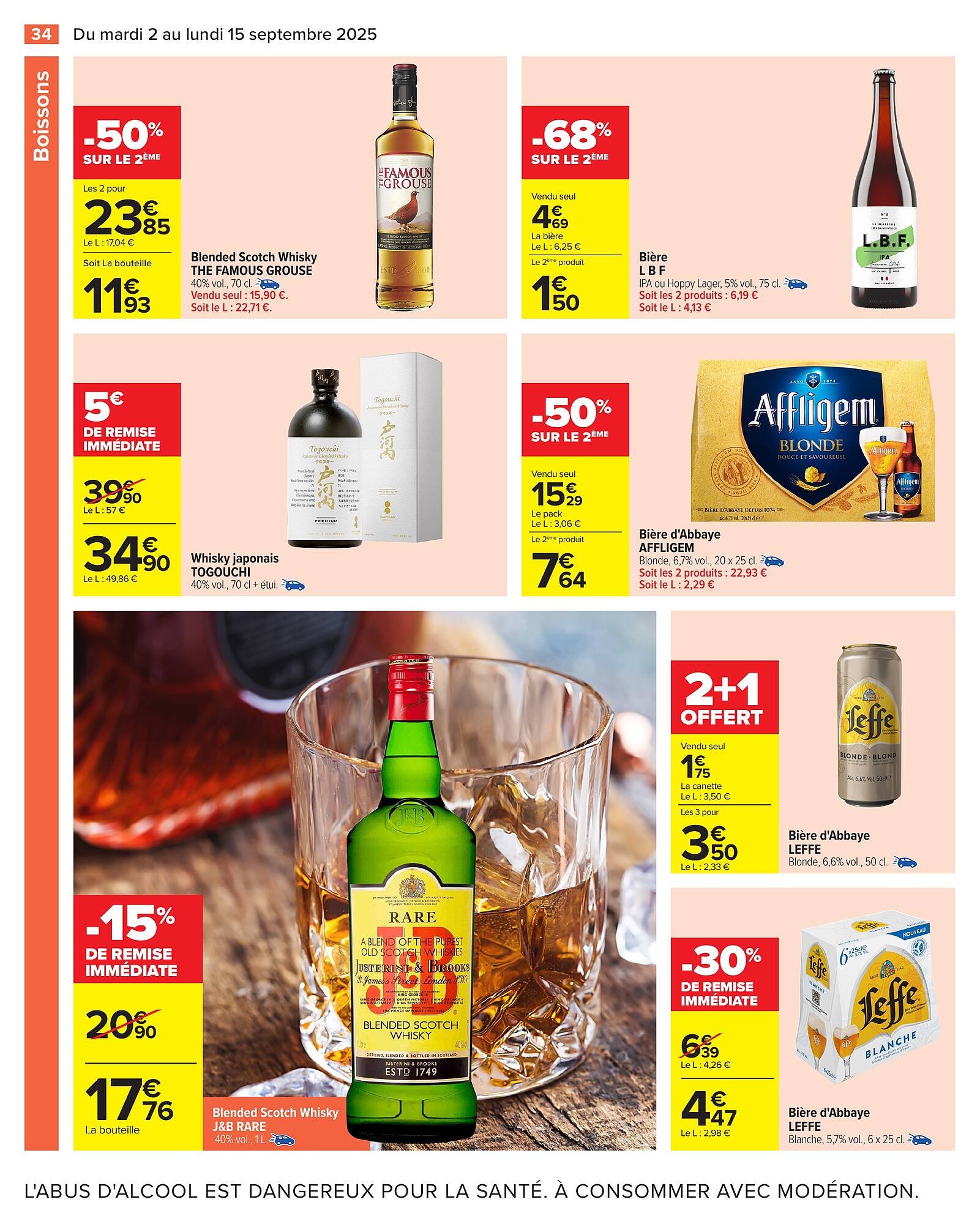 Catalogue Carrefour (2025-09-02 - 2025-09-15)