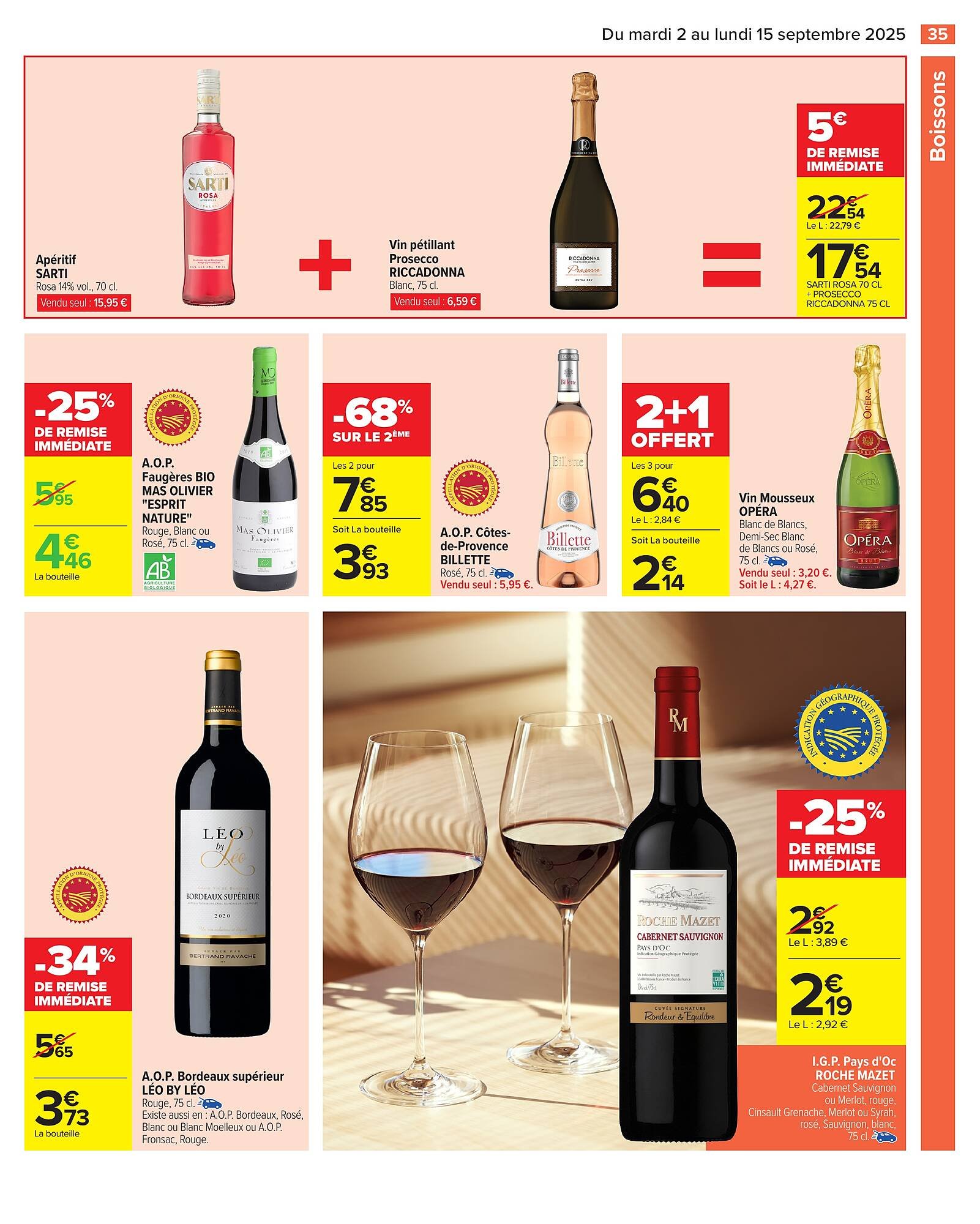 Catalogue Carrefour (2025-09-02 - 2025-09-15)
