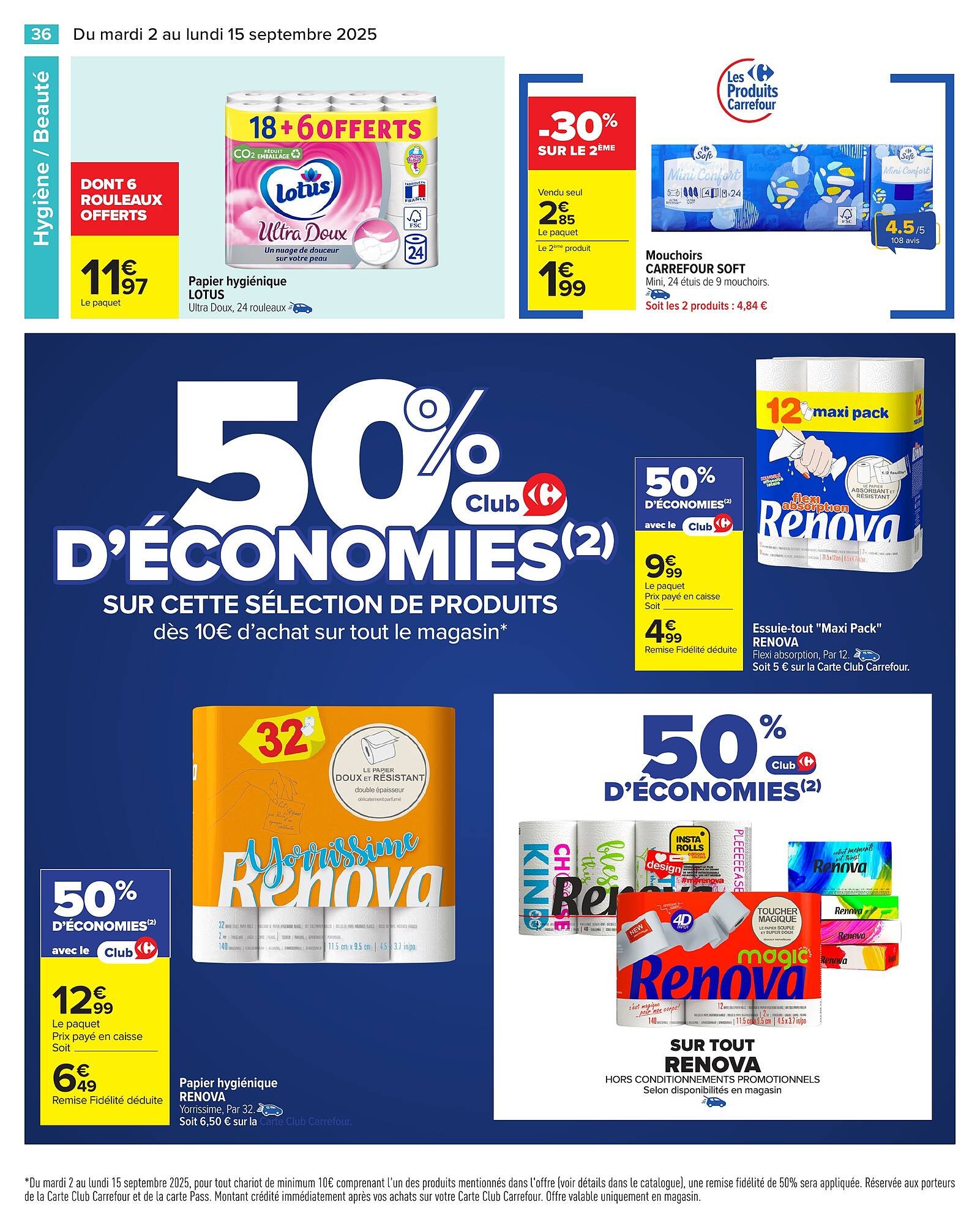 Catalogue Carrefour (2025-09-02 - 2025-09-15)