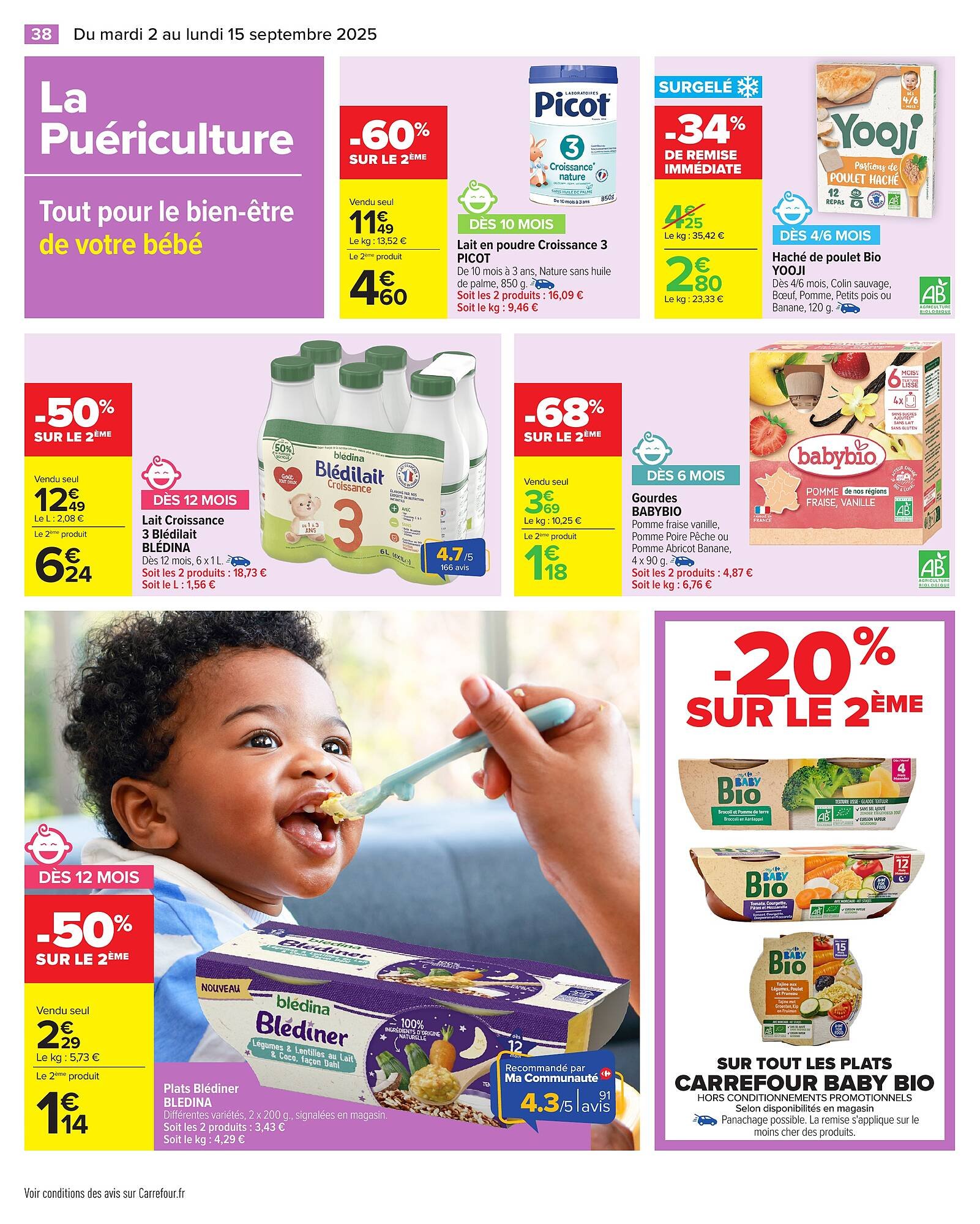 Catalogue Carrefour (2025-09-02 - 2025-09-15)