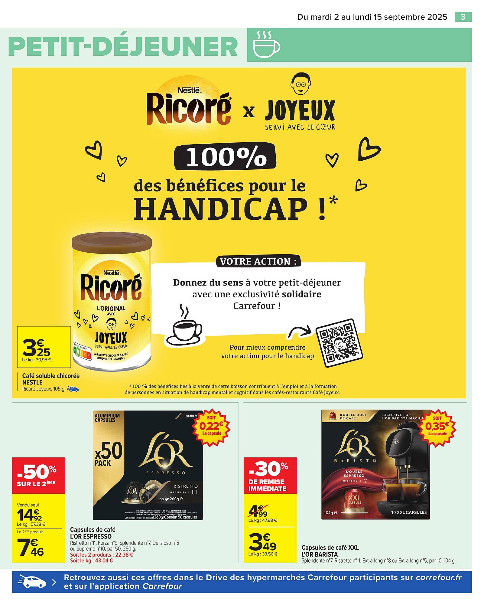 Catalogue Carrefour (2025-09-02 - 2025-09-15)
