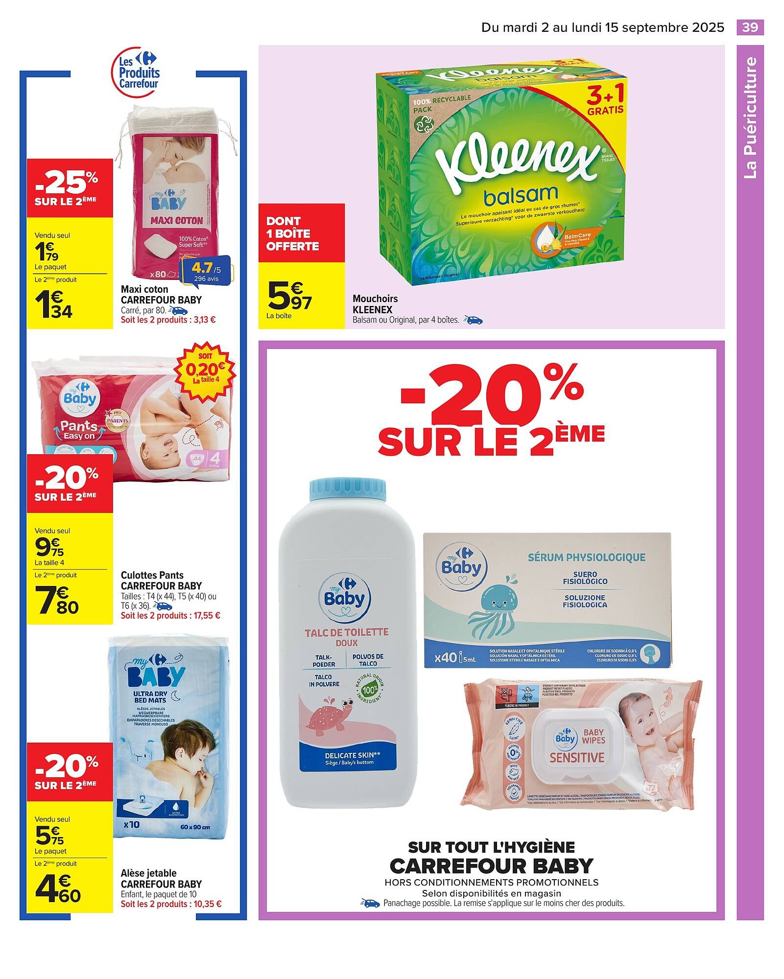 Catalogue Carrefour (2025-09-02 - 2025-09-15)