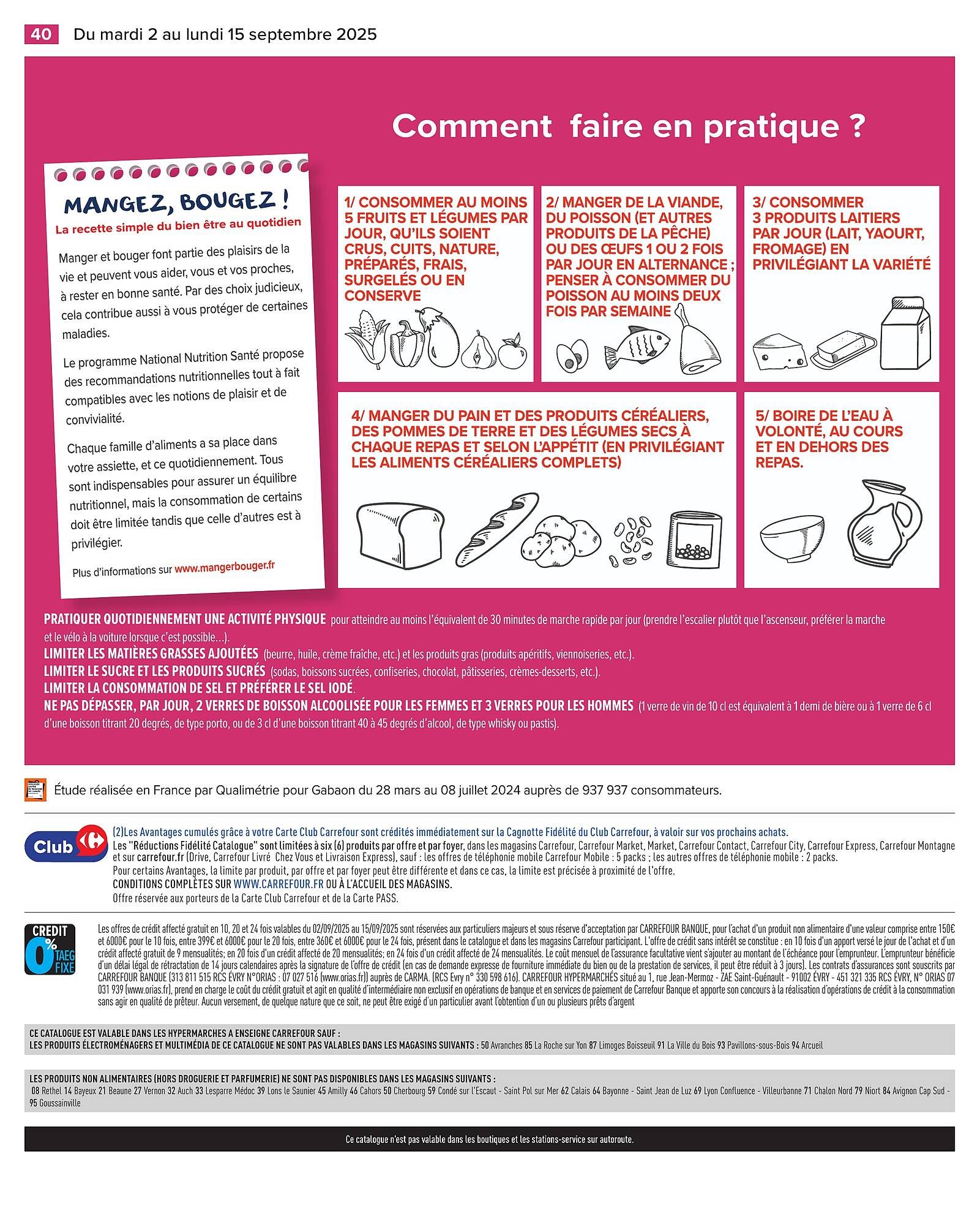 Catalogue Carrefour (2025-09-02 - 2025-09-15)