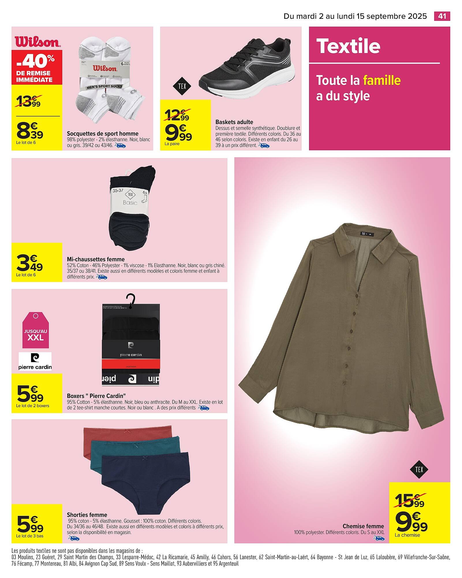 Catalogue Carrefour (2025-09-02 - 2025-09-15)
