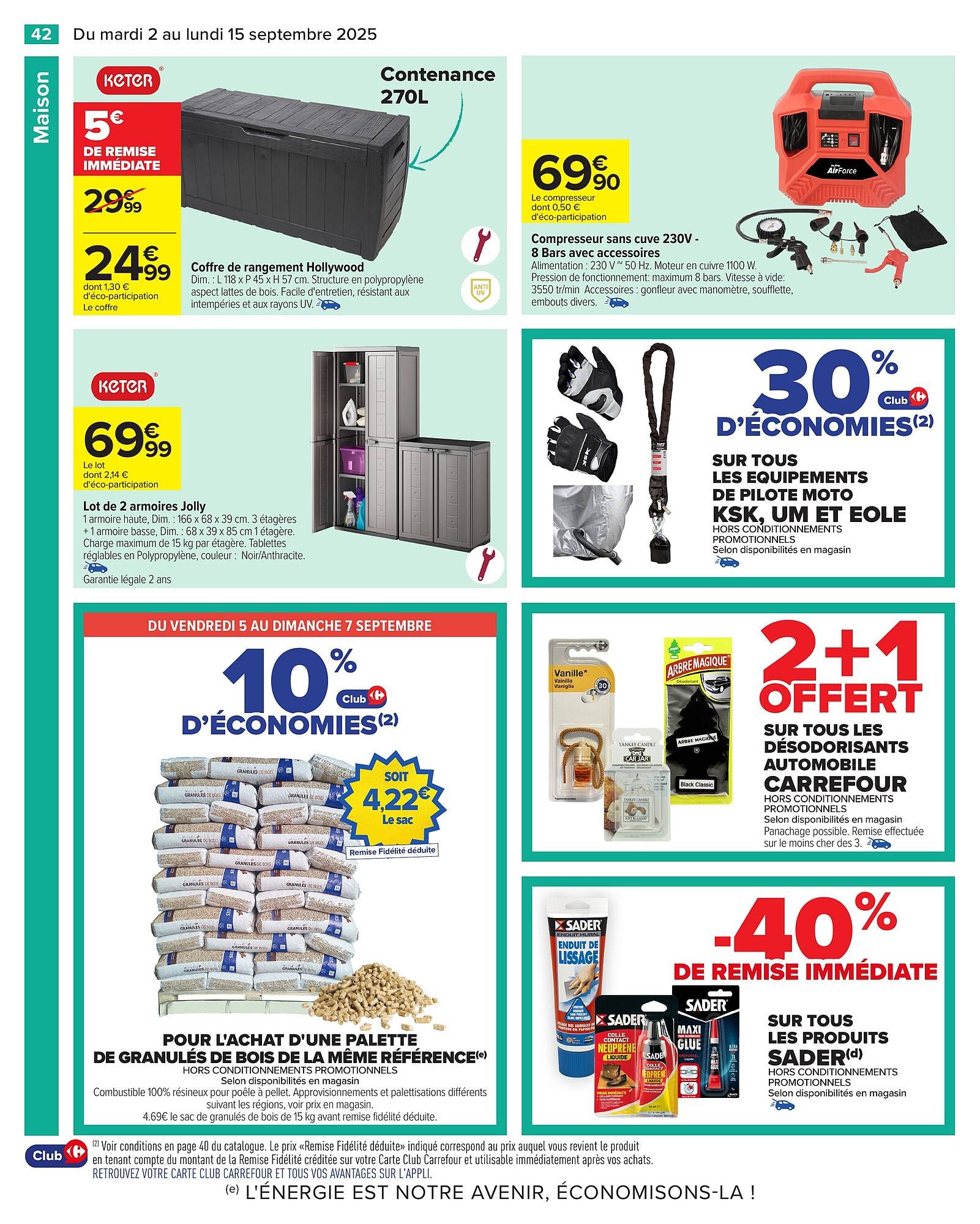 Catalogue Carrefour (2025-09-02 - 2025-09-15)