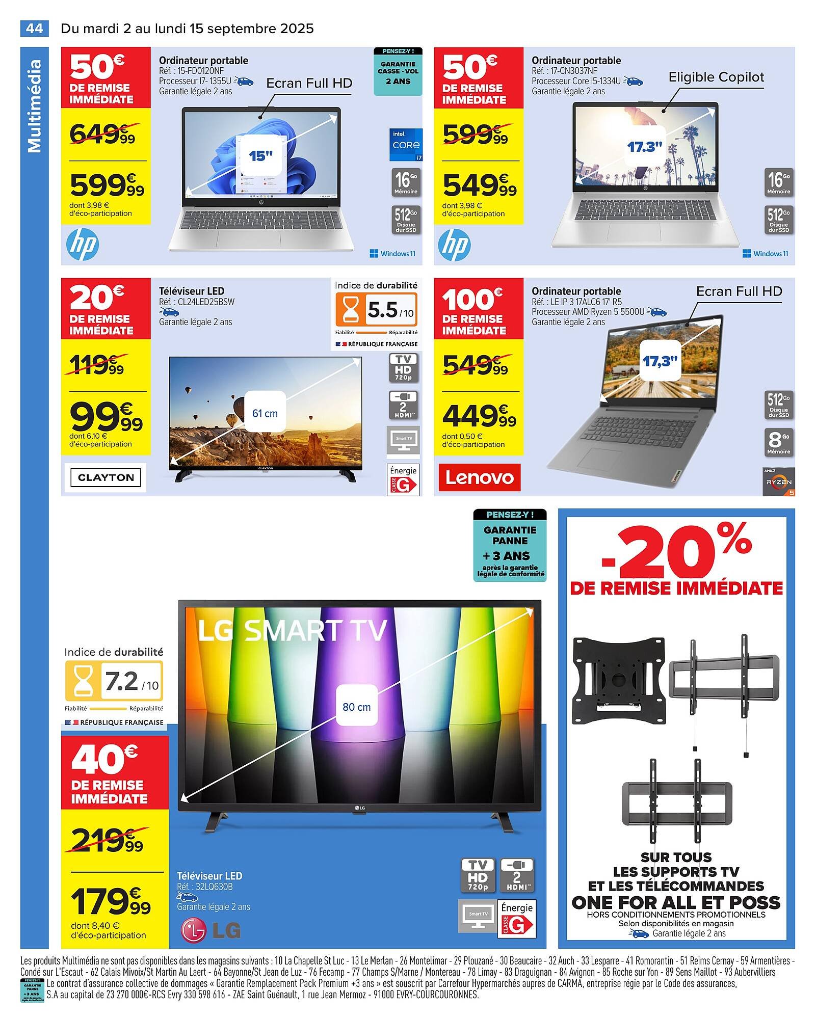 Catalogue Carrefour (2025-09-02 - 2025-09-15)