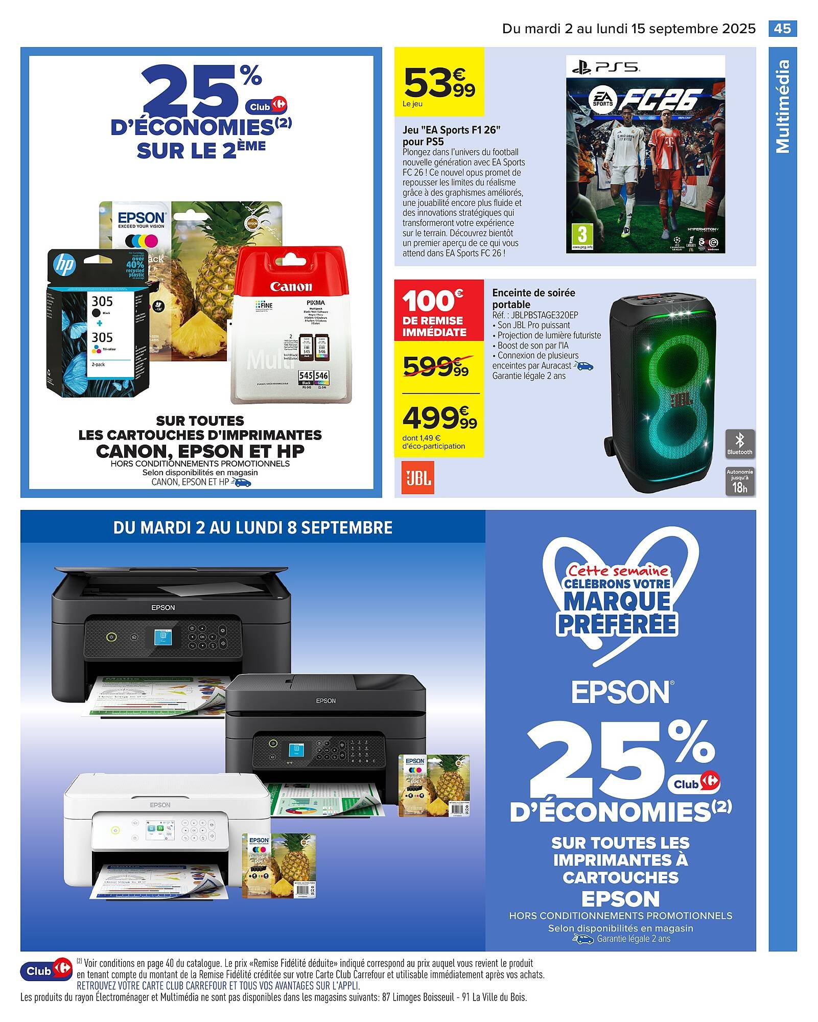 Catalogue Carrefour (2025-09-02 - 2025-09-15)
