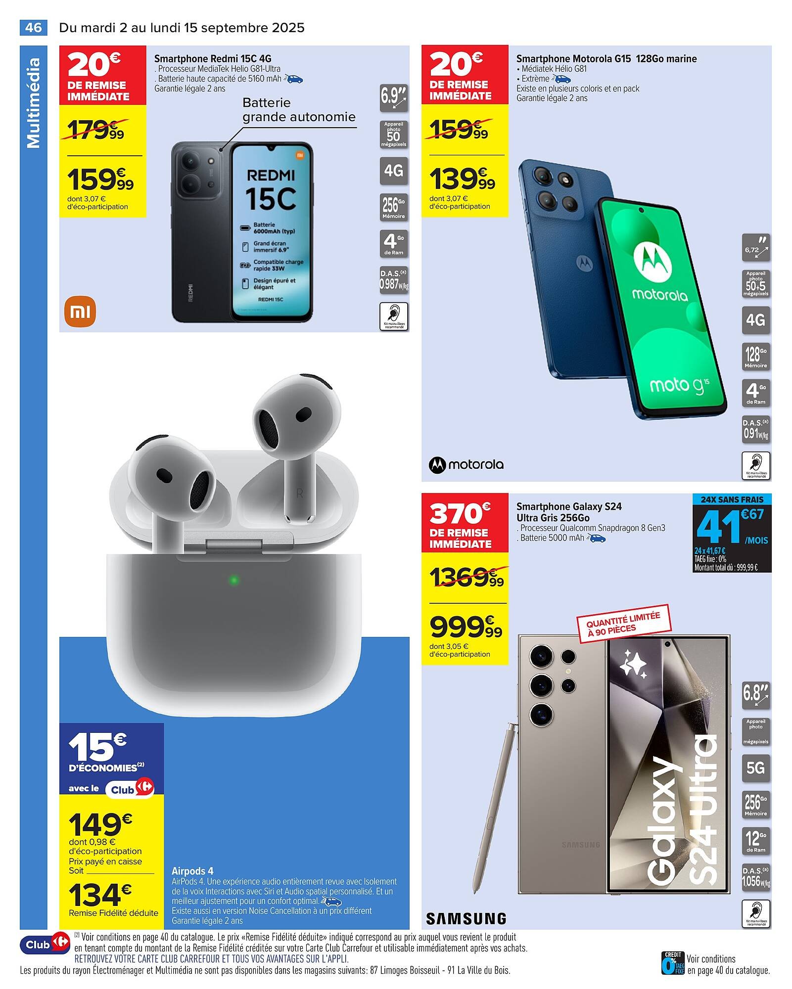 Catalogue Carrefour (2025-09-02 - 2025-09-15)