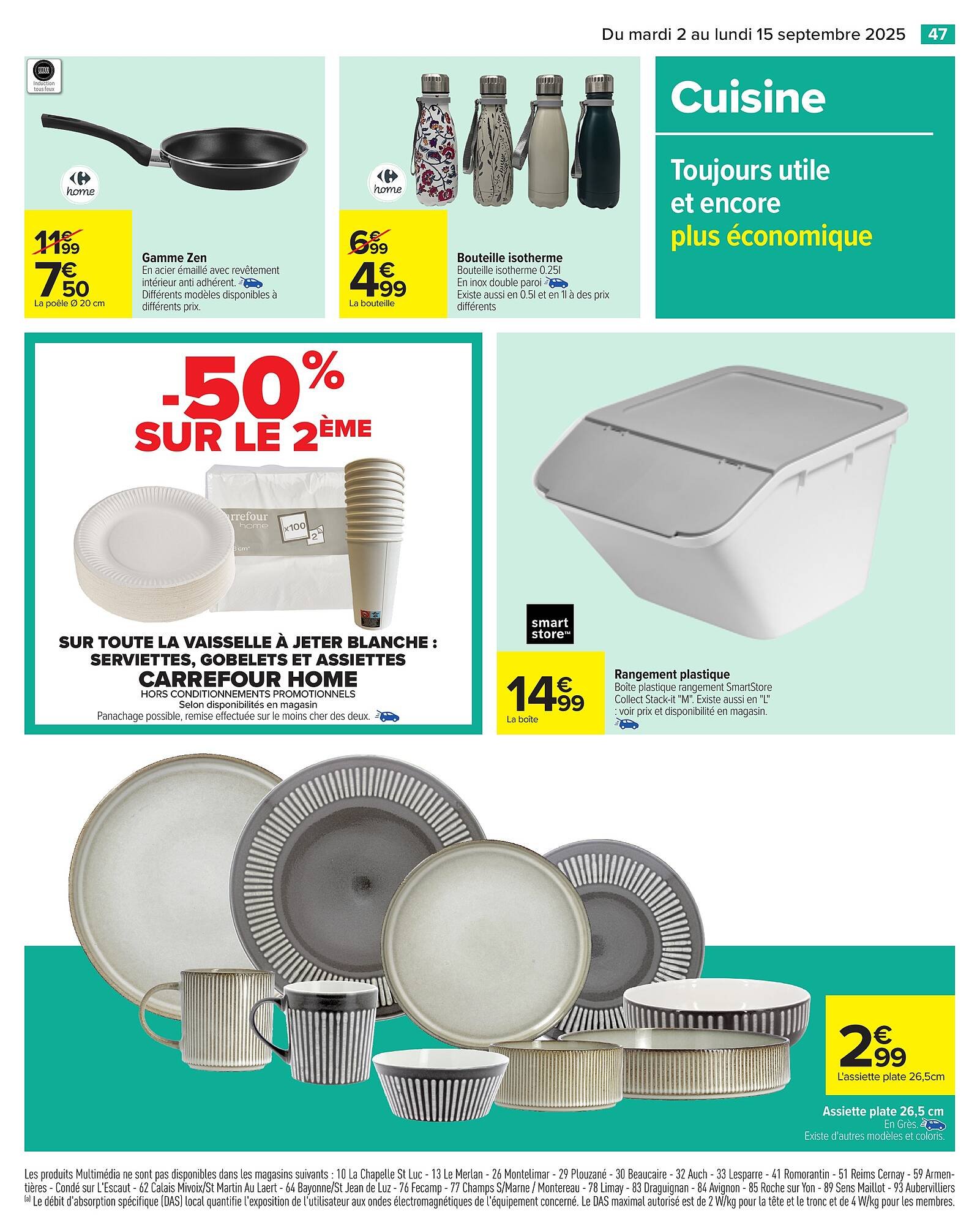 Catalogue Carrefour (2025-09-02 - 2025-09-15)