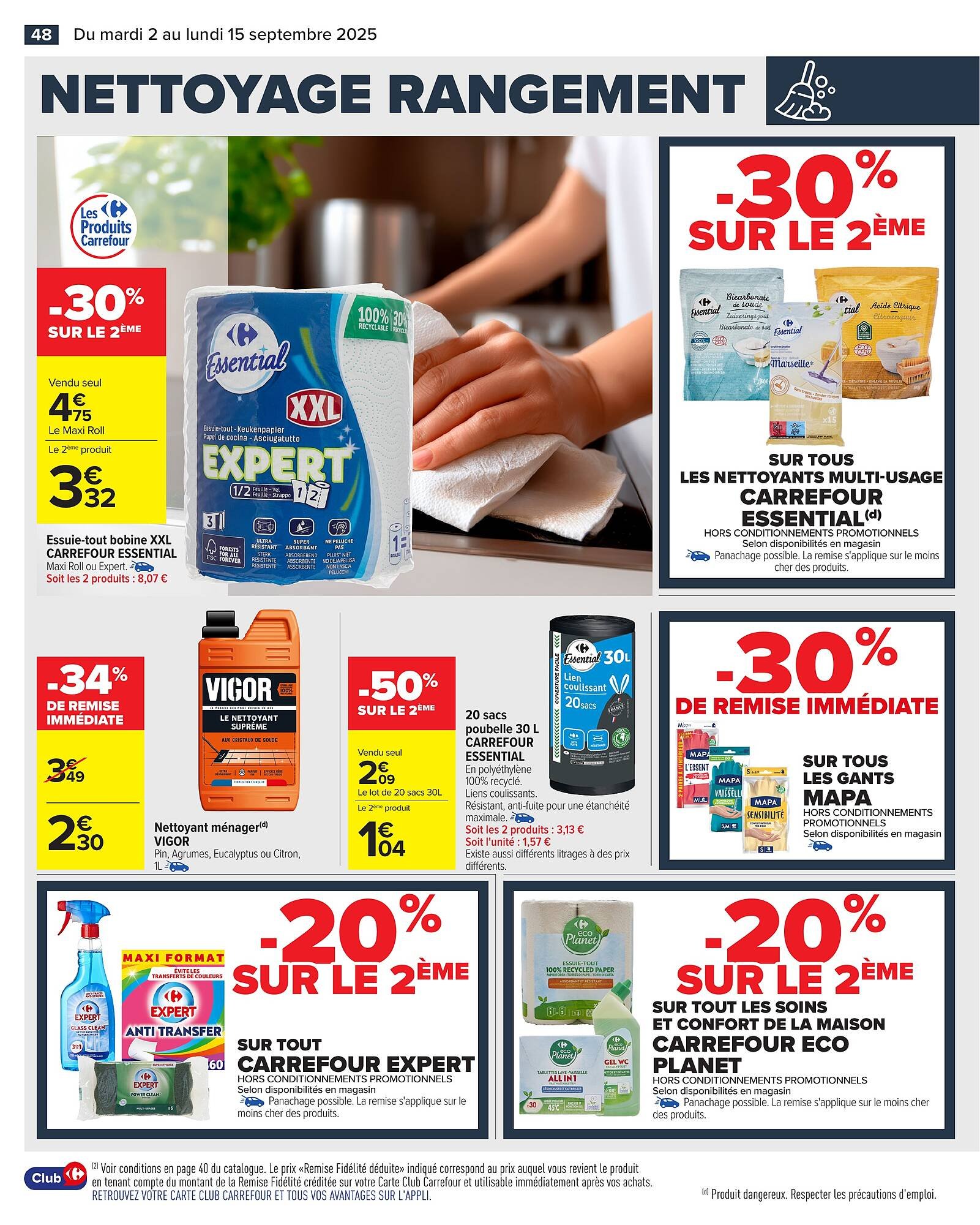 Catalogue Carrefour (2025-09-02 - 2025-09-15)