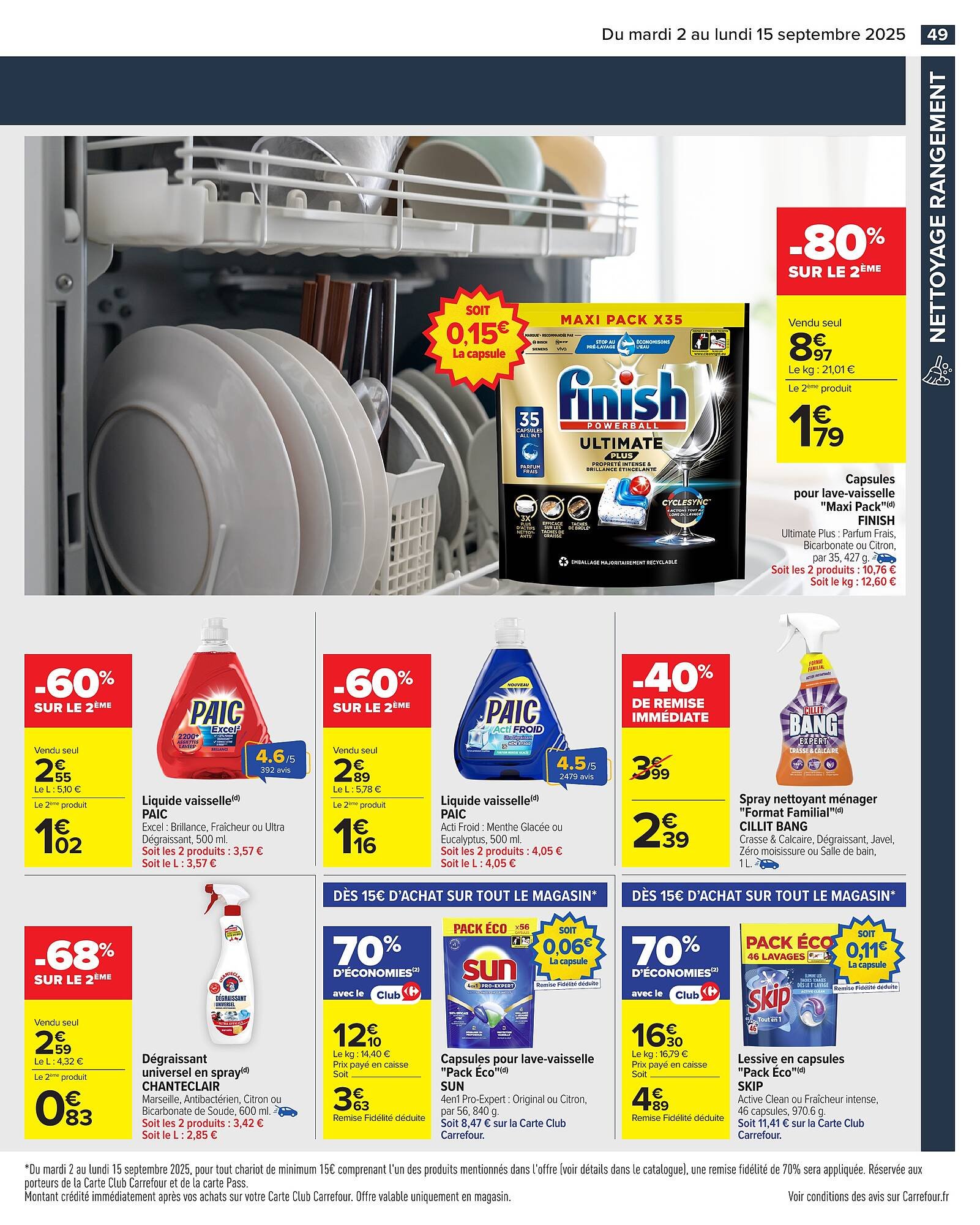 Catalogue Carrefour (2025-09-02 - 2025-09-15)
