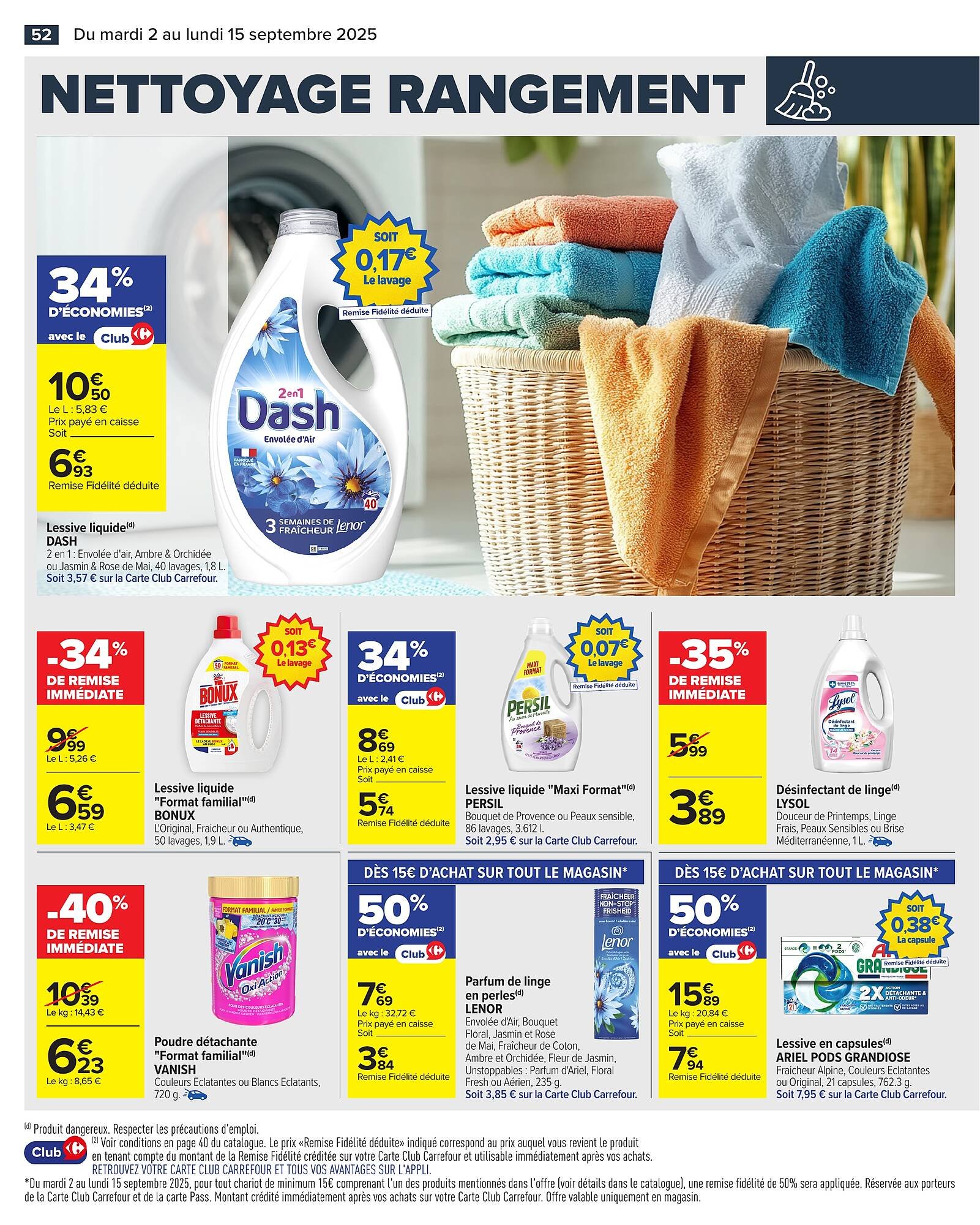 Catalogue Carrefour (2025-09-02 - 2025-09-15)