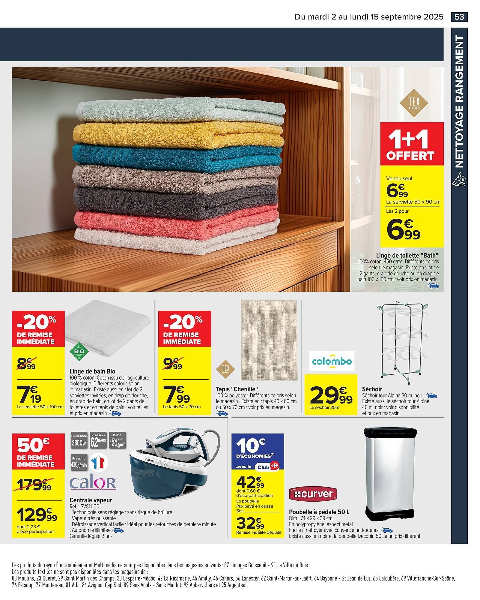 Catalogue Carrefour (2025-09-02 - 2025-09-15)