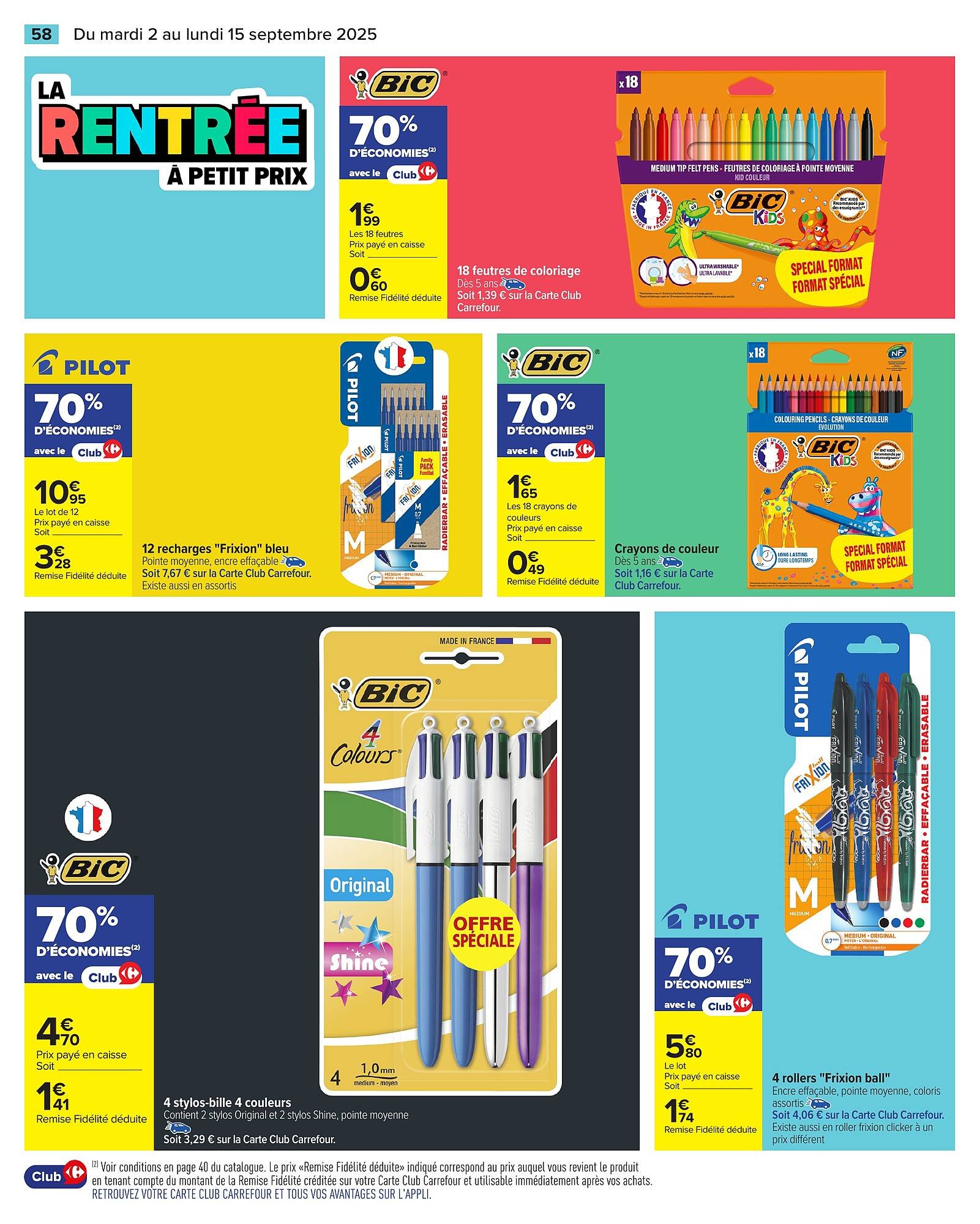 Catalogue Carrefour (2025-09-02 - 2025-09-15)